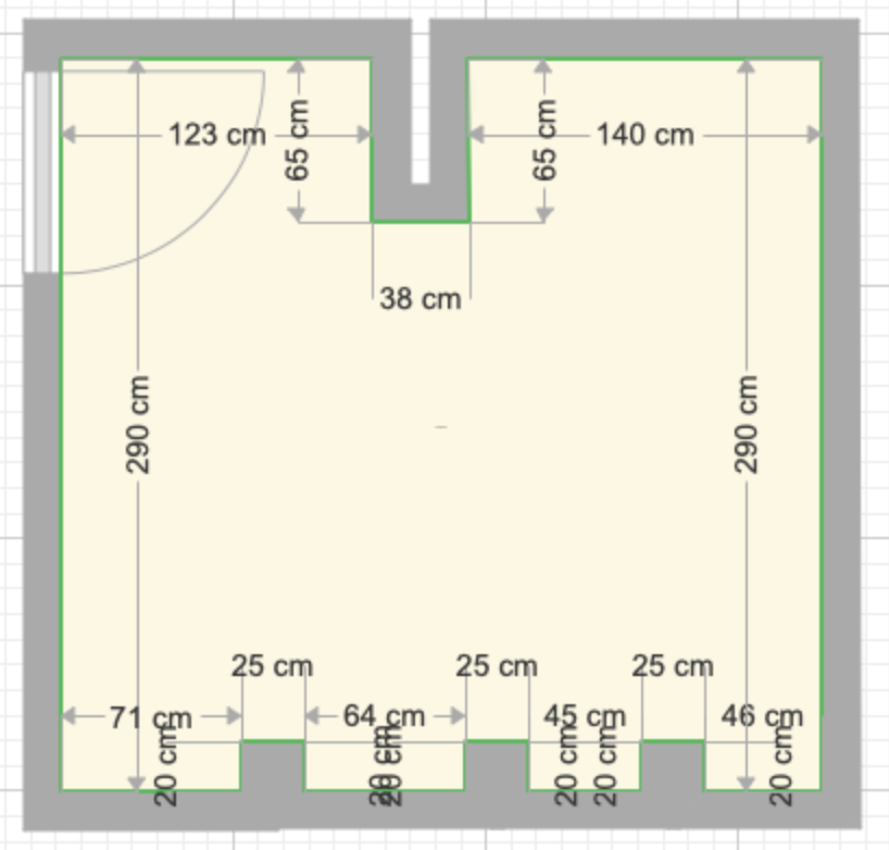 Grande Cave - 8m2