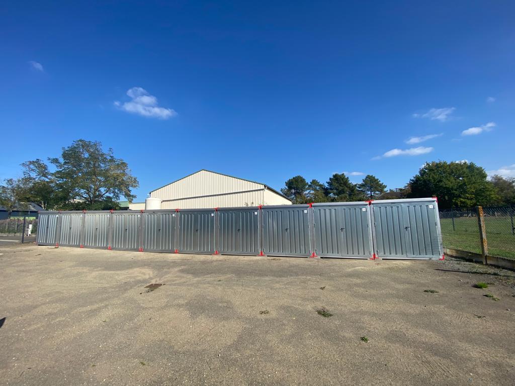 box de stockage 10m2