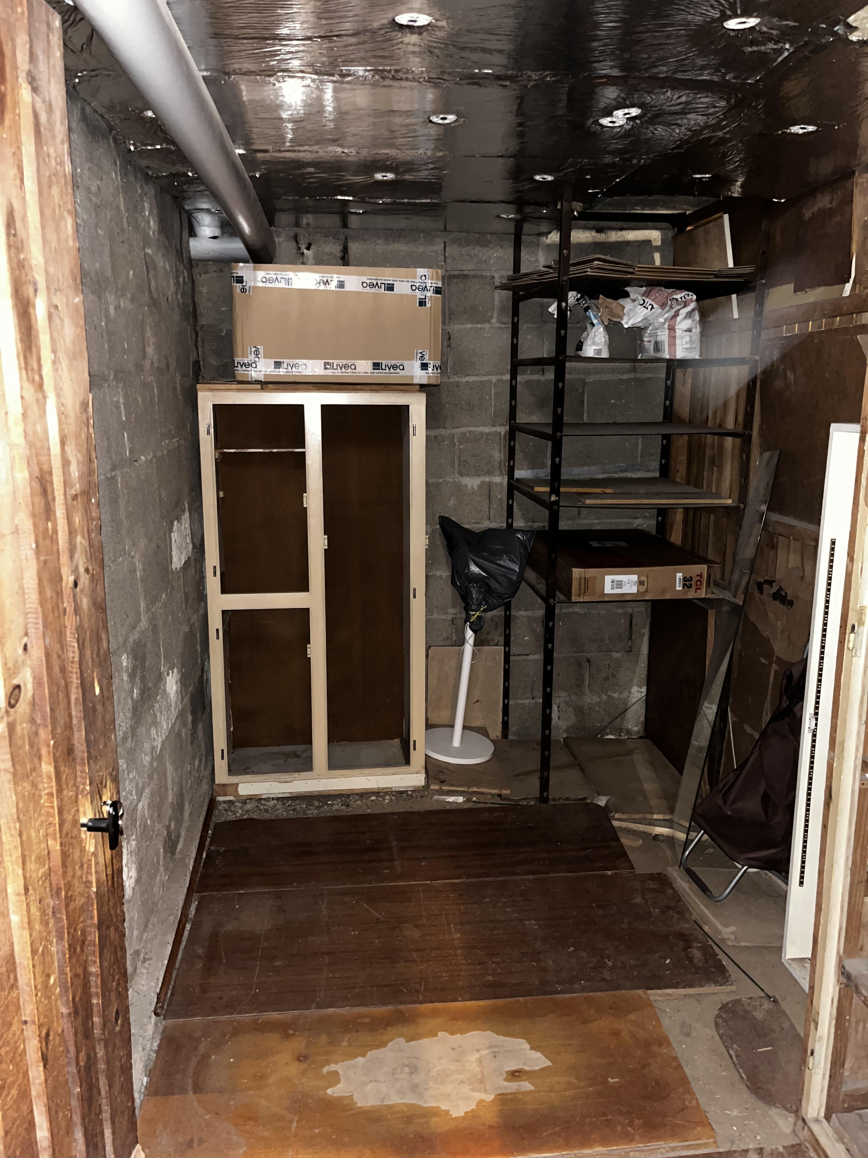 Cave sécurisée de 7m² à louer – Proche