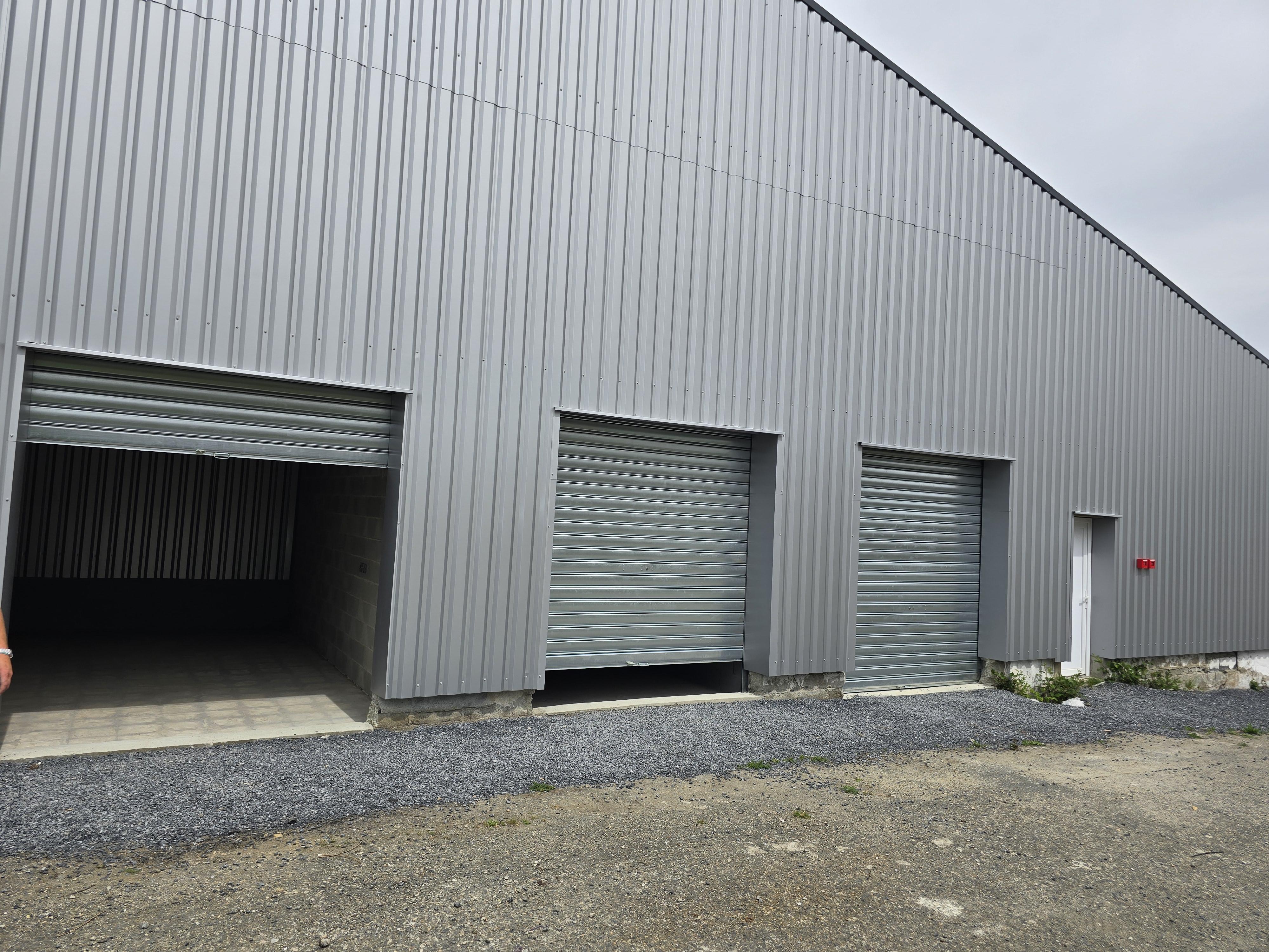 Box de stockage sécurisé dans centre