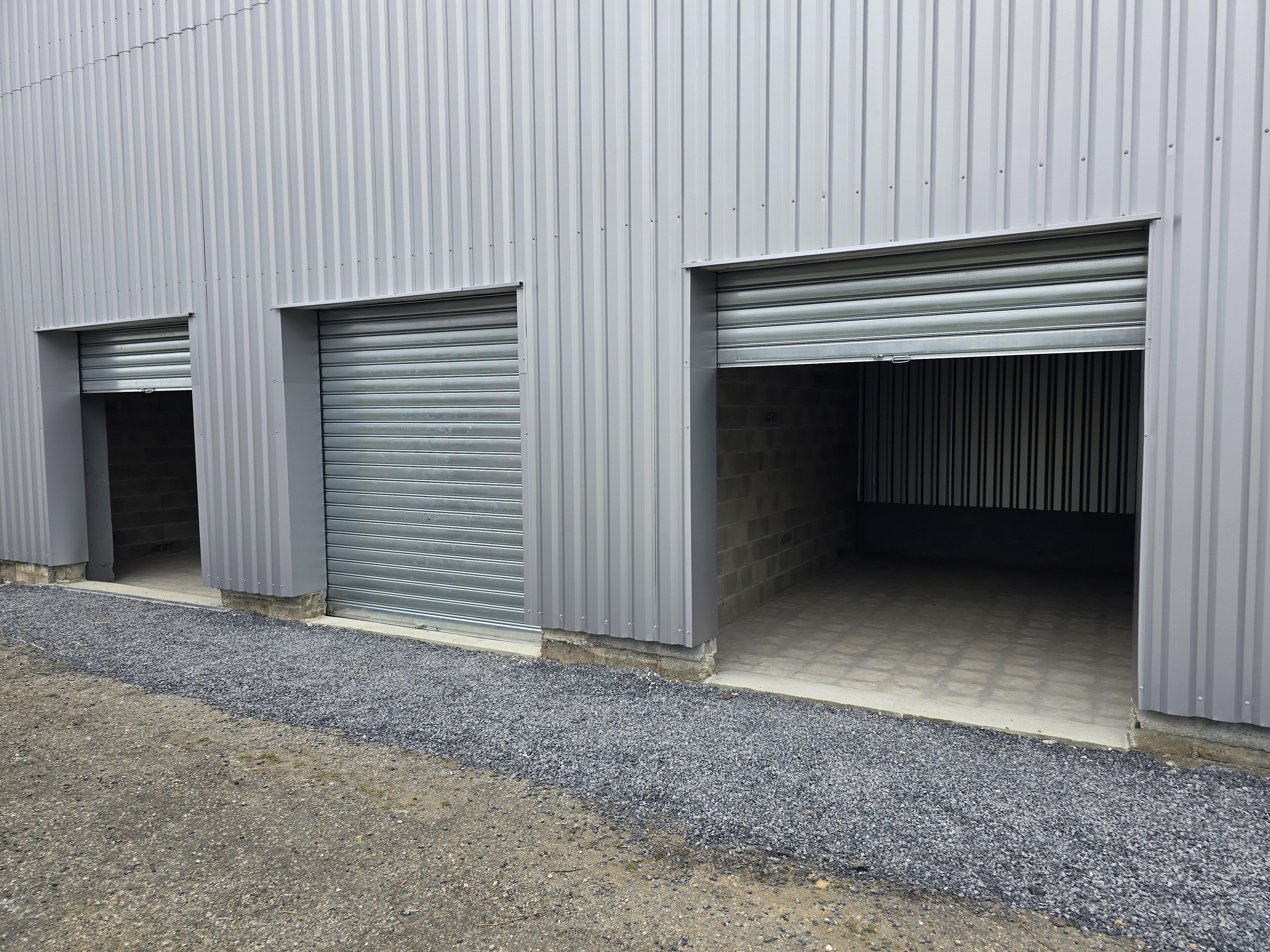 Box de stockage sécurisé dans centre