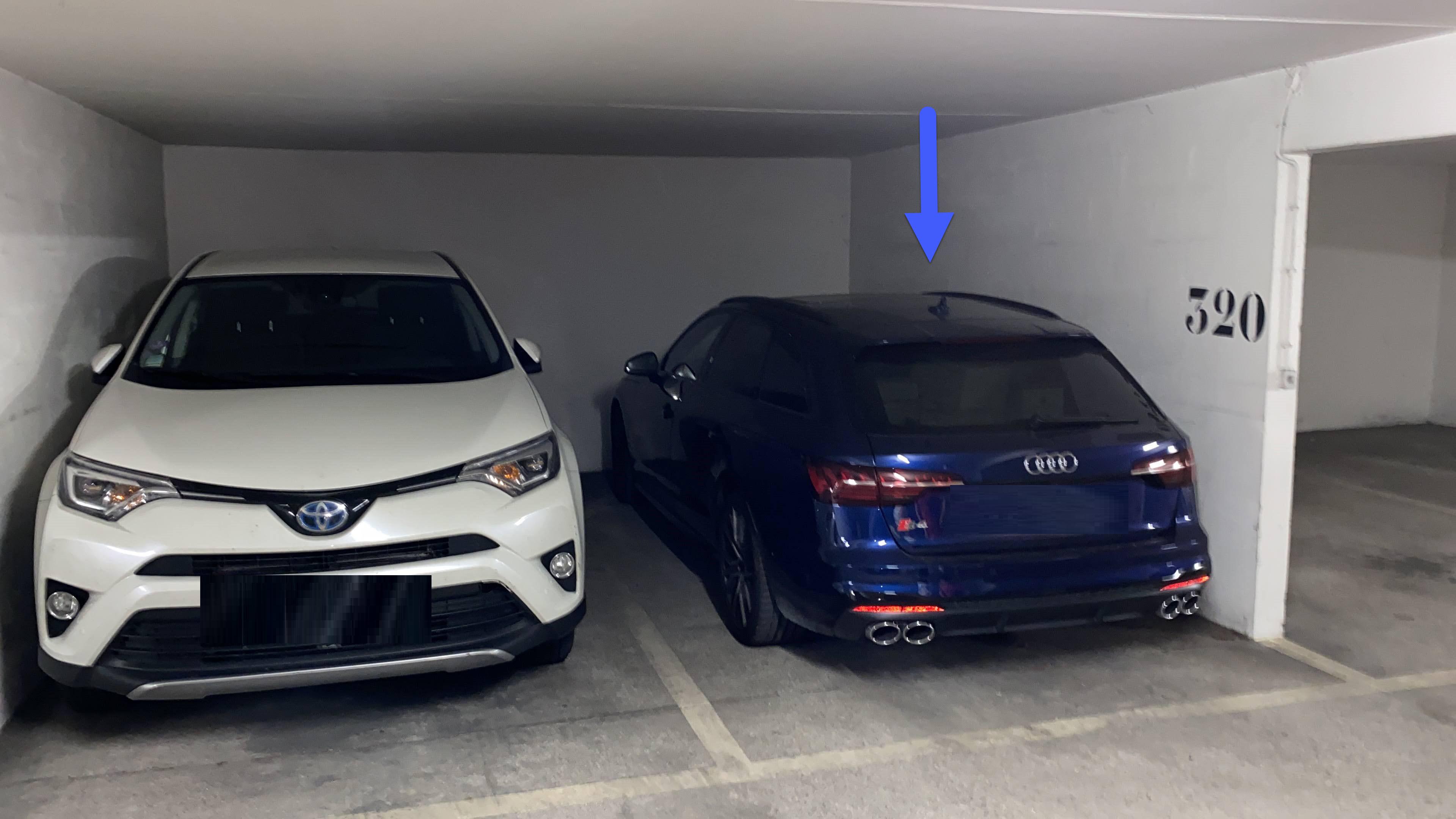 Place de parking