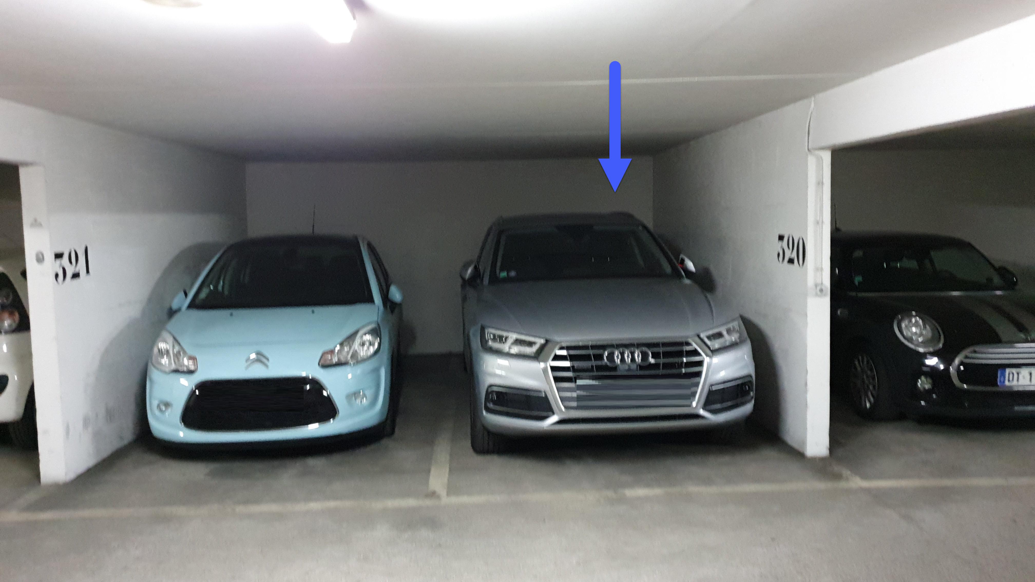 Place de parking