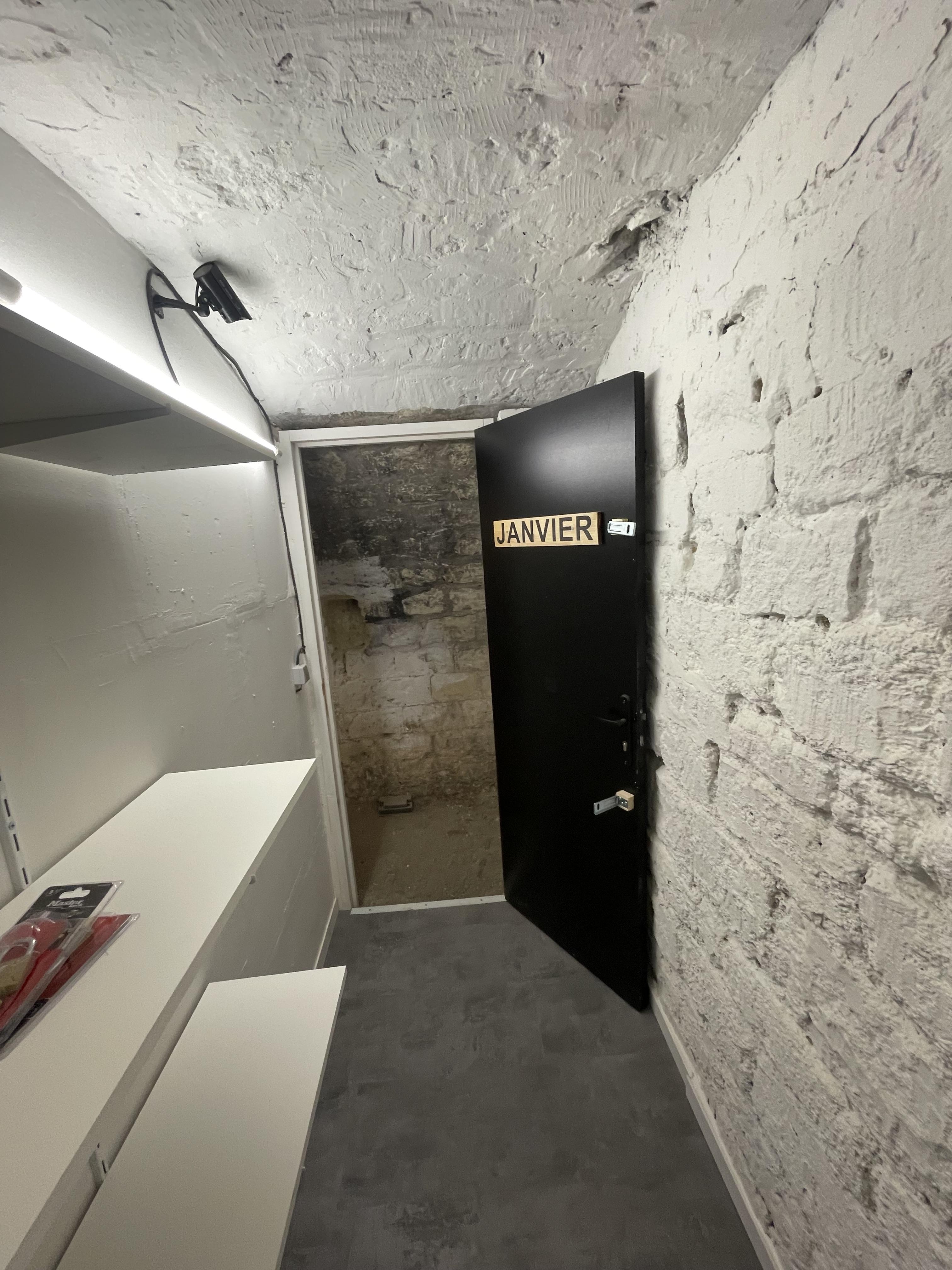 espace JANVIER de stockage sécurisé - 4m² -
