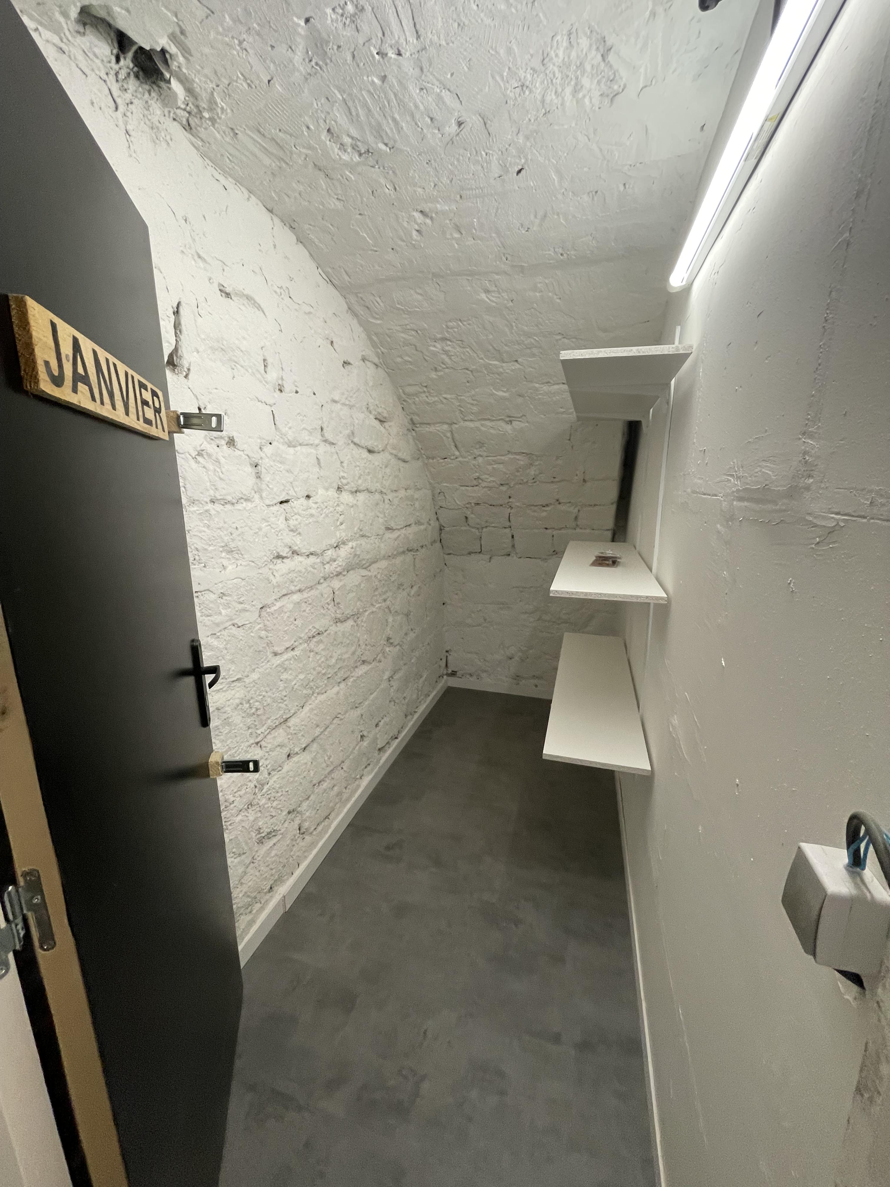 espace JANVIER de stockage sécurisé - 4m² -