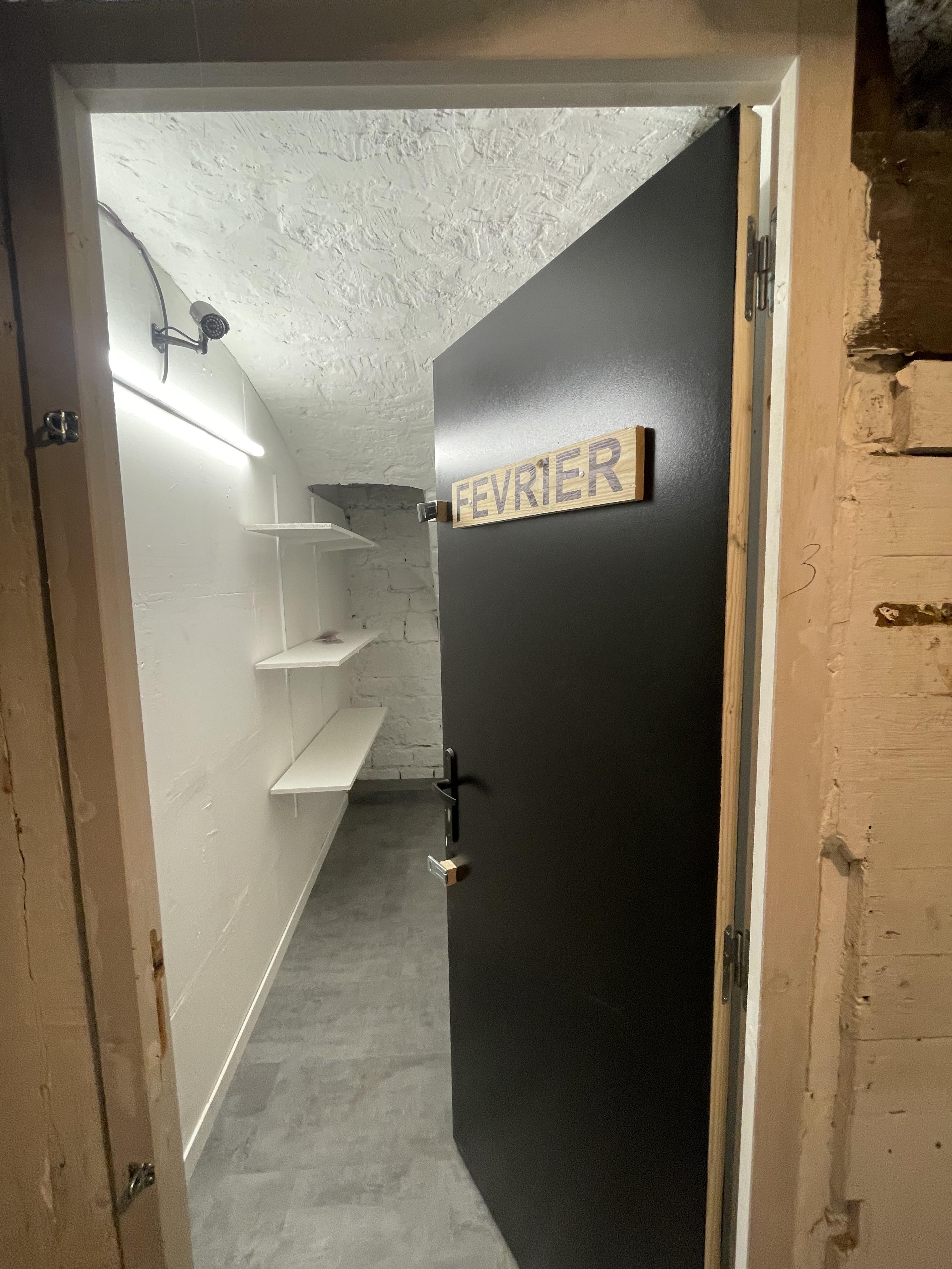 Espace privé FEVRIER • Box de stockage sécurisé