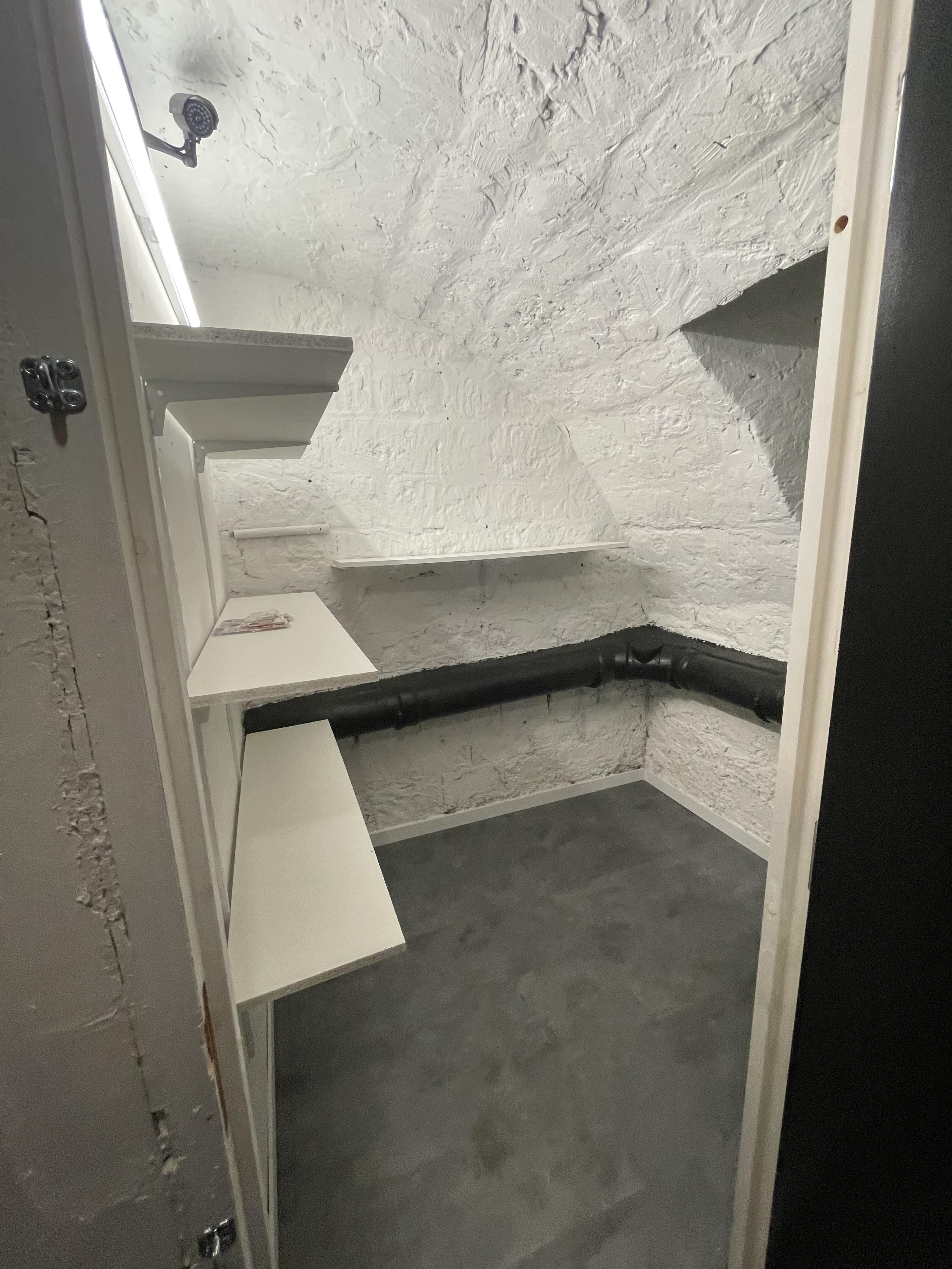 Espace privé NOVEMBRE • Box de stockage sécurisé