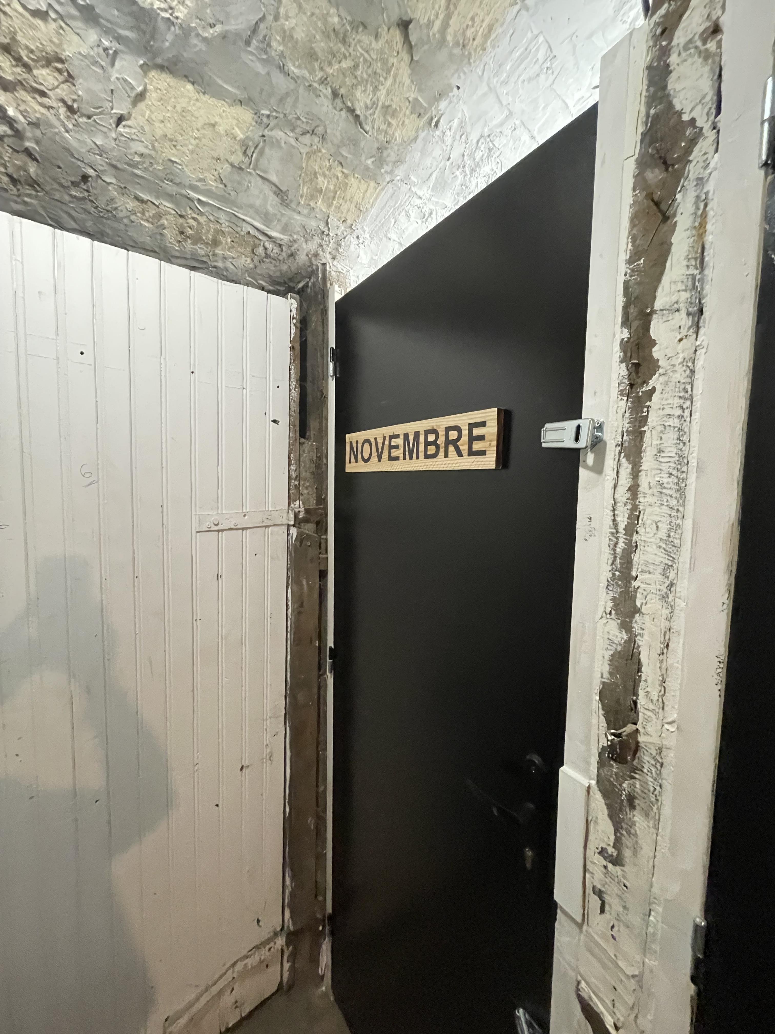 Espace privé NOVEMBRE • Box de stockage sécurisé