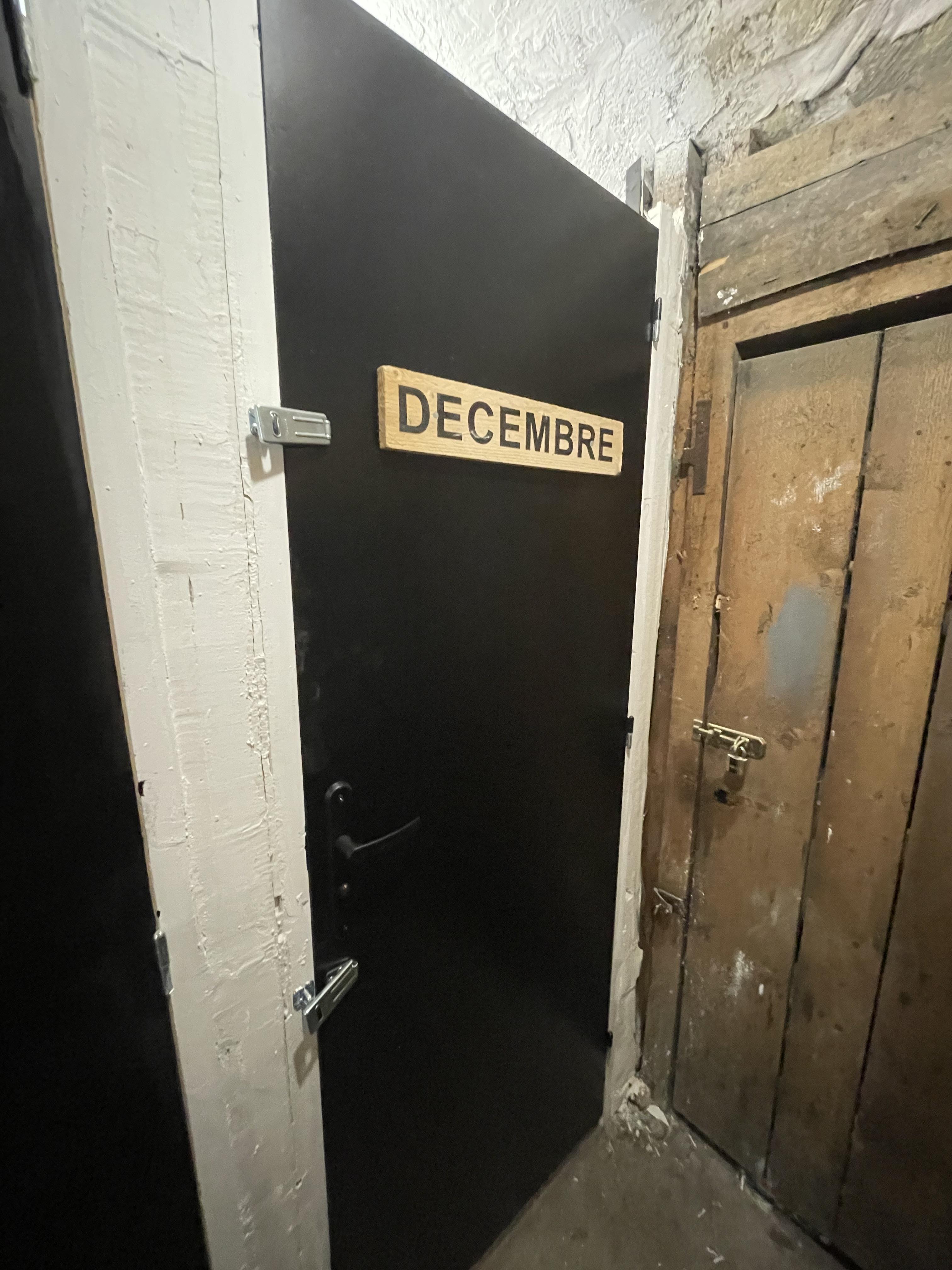 Espace DECEMBRE privé • Box de stockage sécurisé