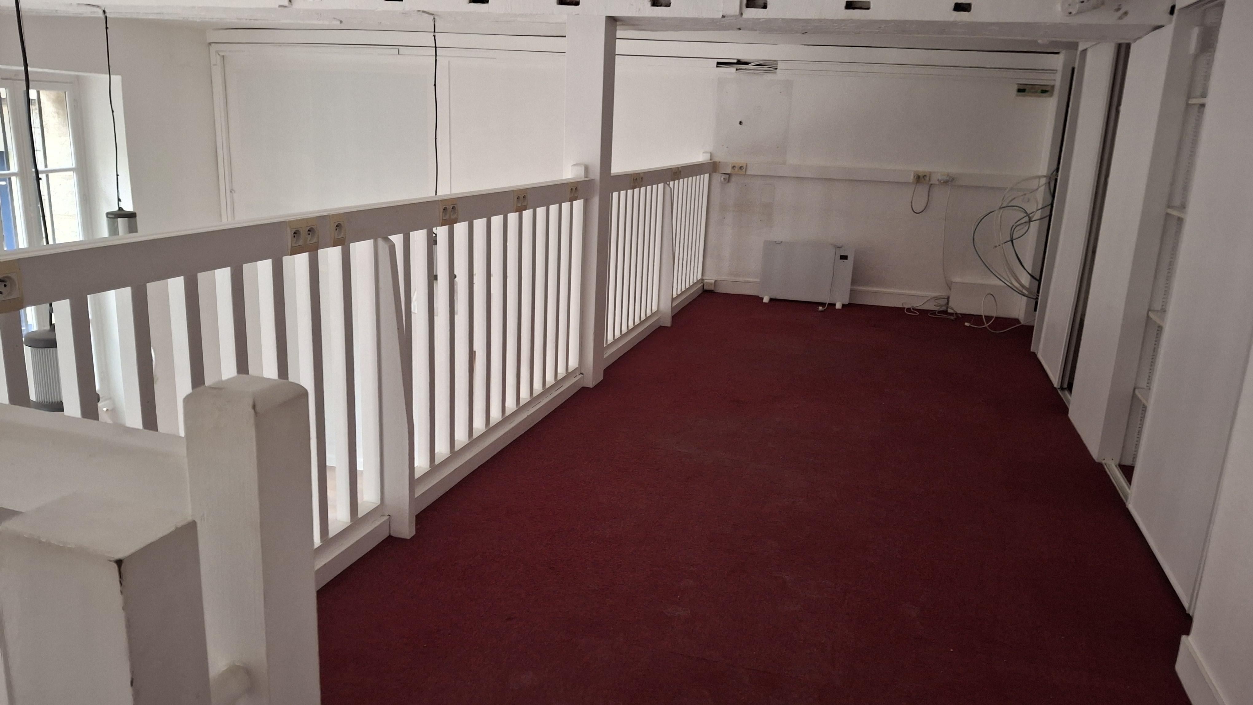 Mezzanine pour stockage