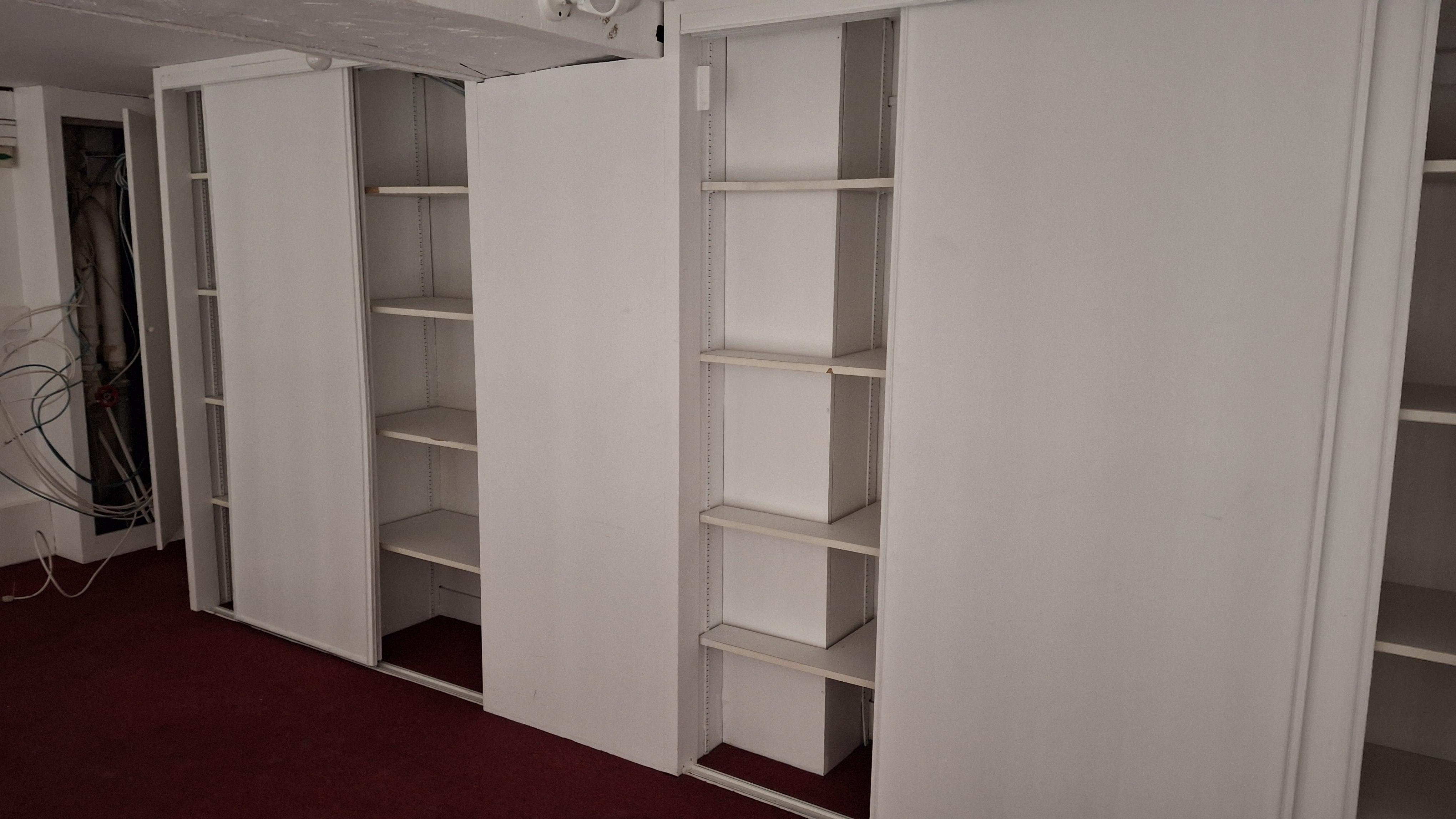 Mezzanine pour stockage
