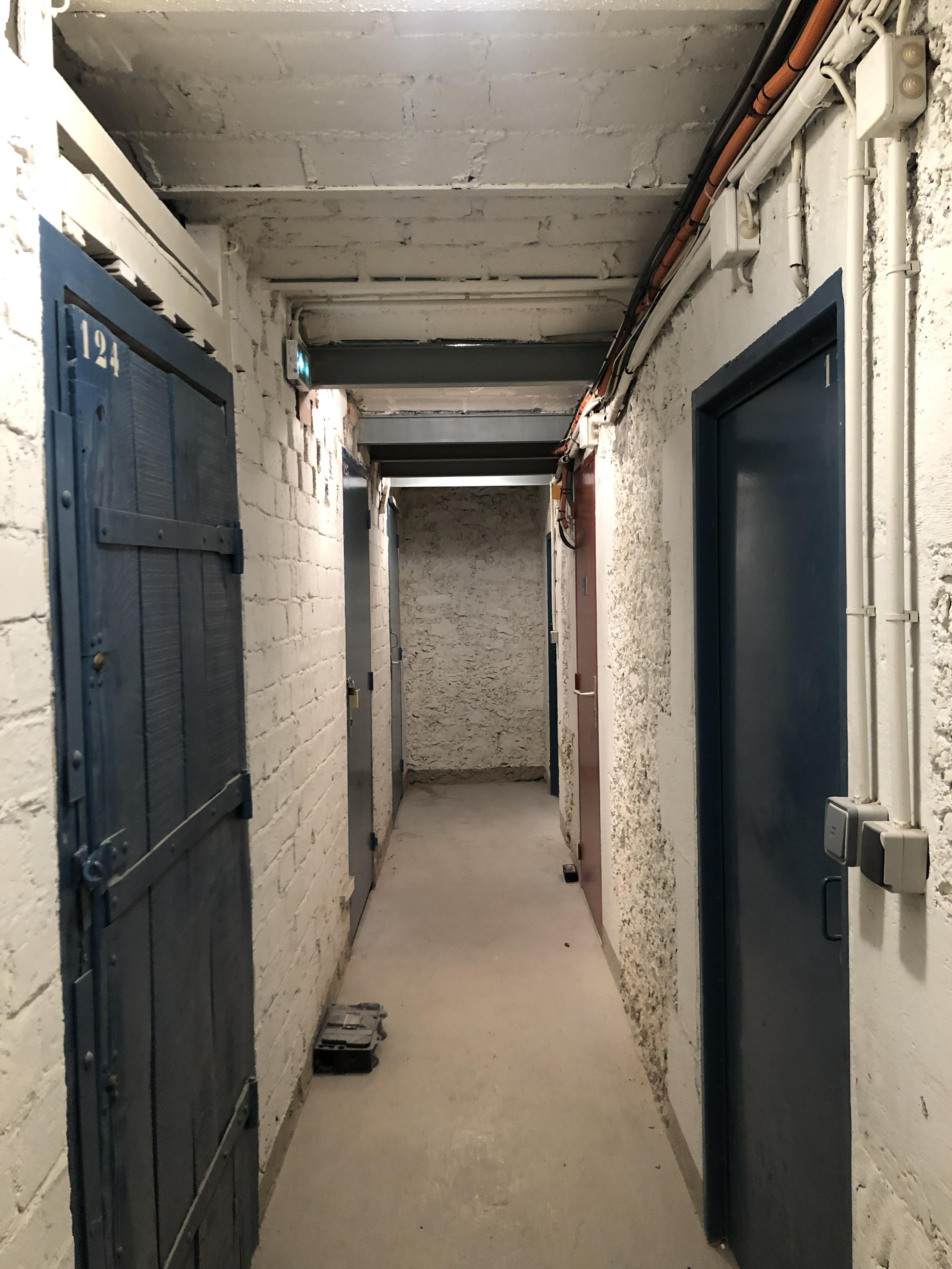 Espace privé • Cave sécurisée 39m2 - Paris