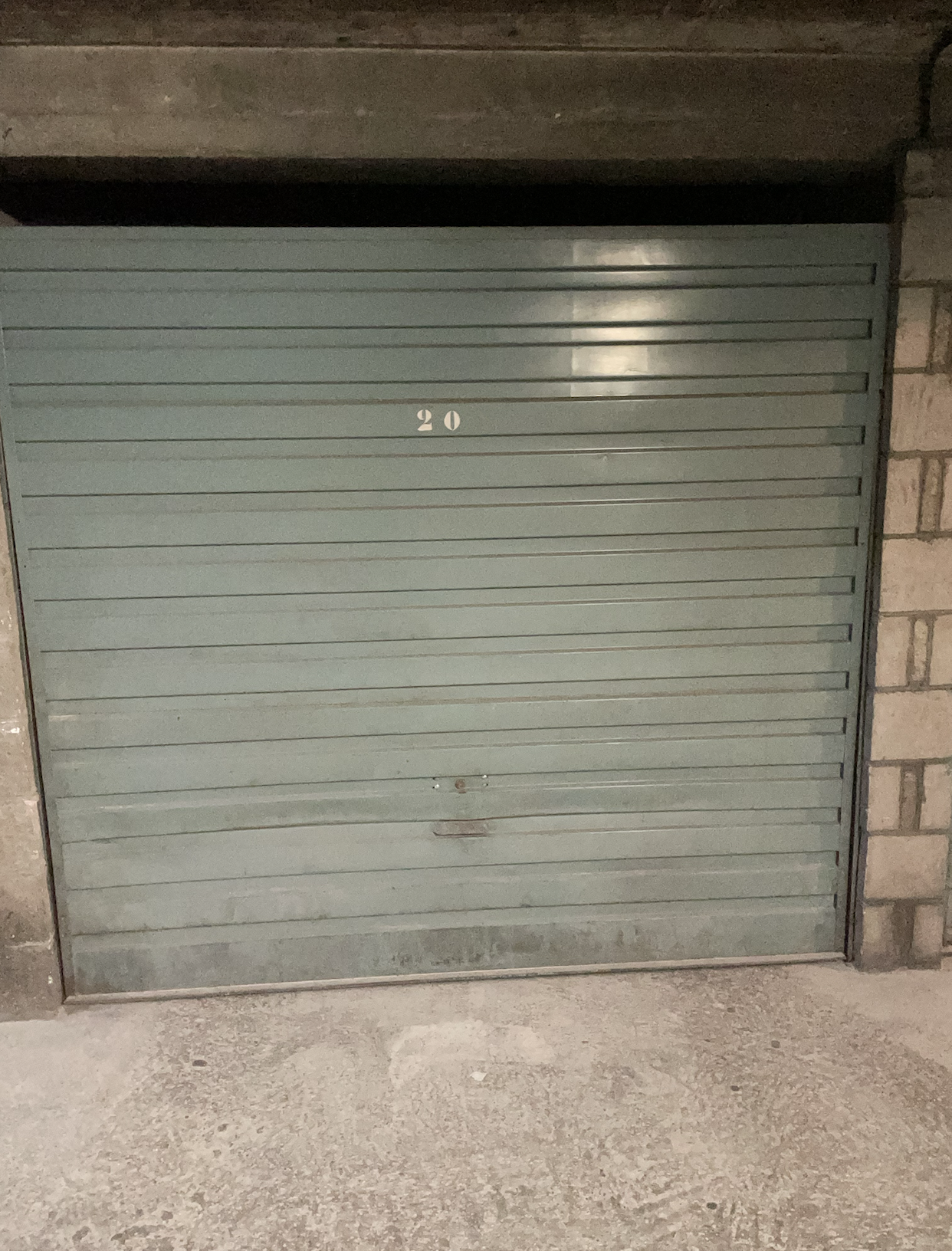 Box de stockage de 12 m2