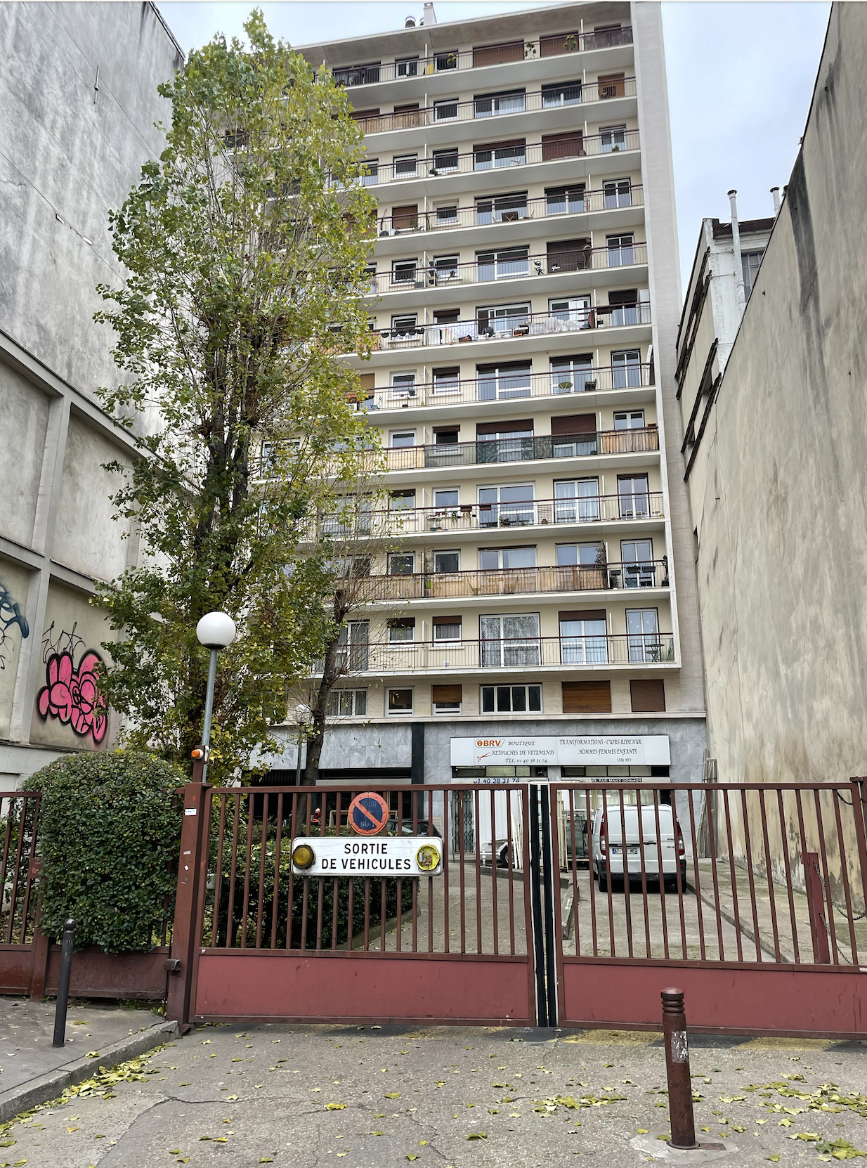 Box de stockage de 12 m2