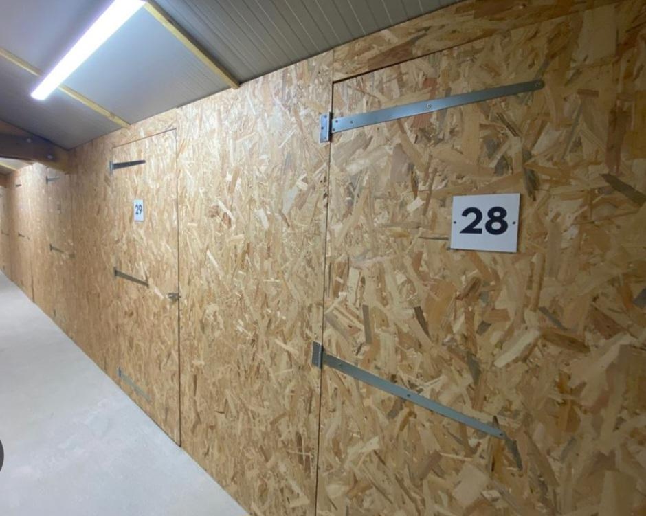 Box de stockage de 1 à 50m² à