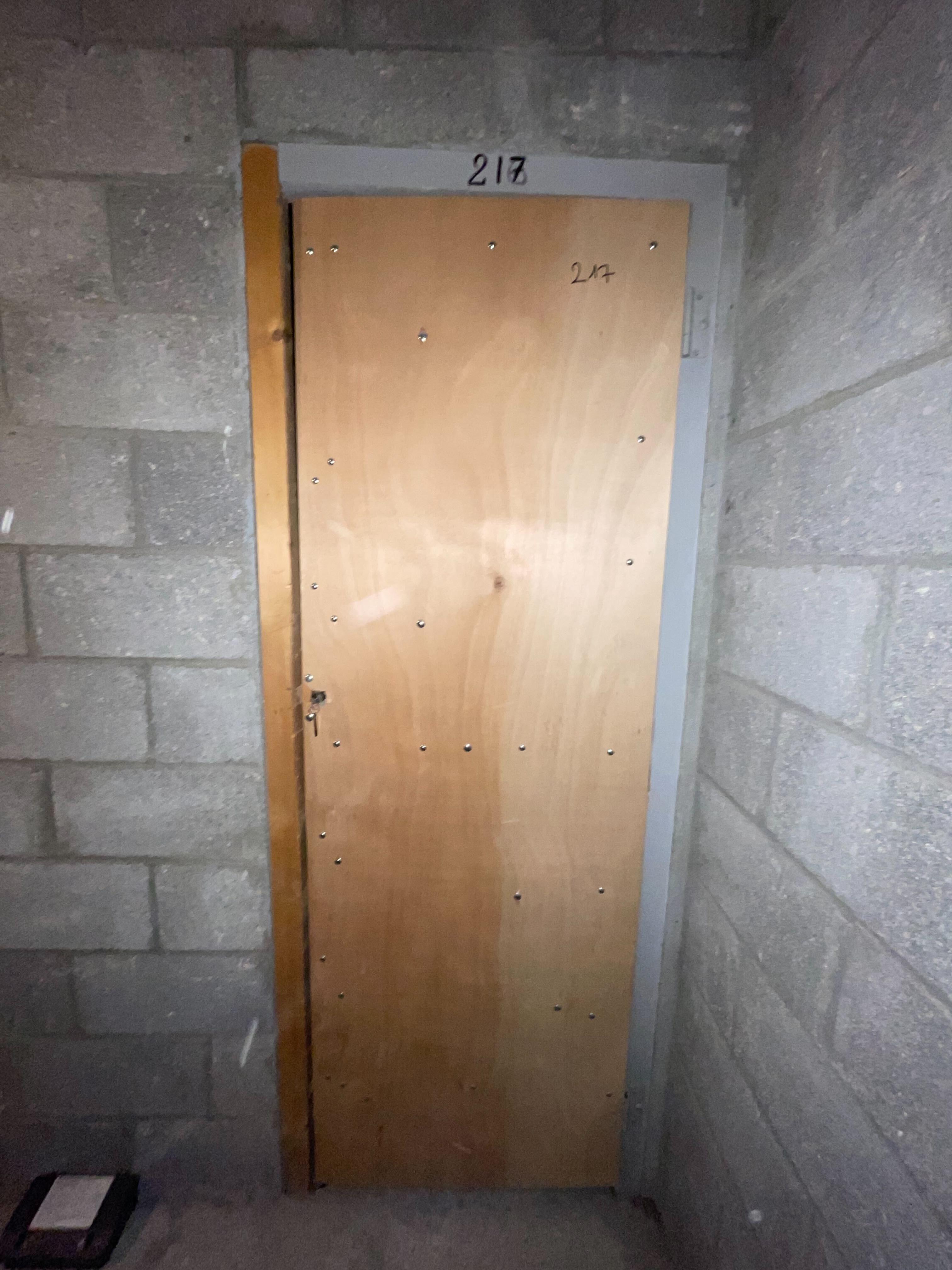 Cave n°217 - 5m² - Rue de Vaugirard