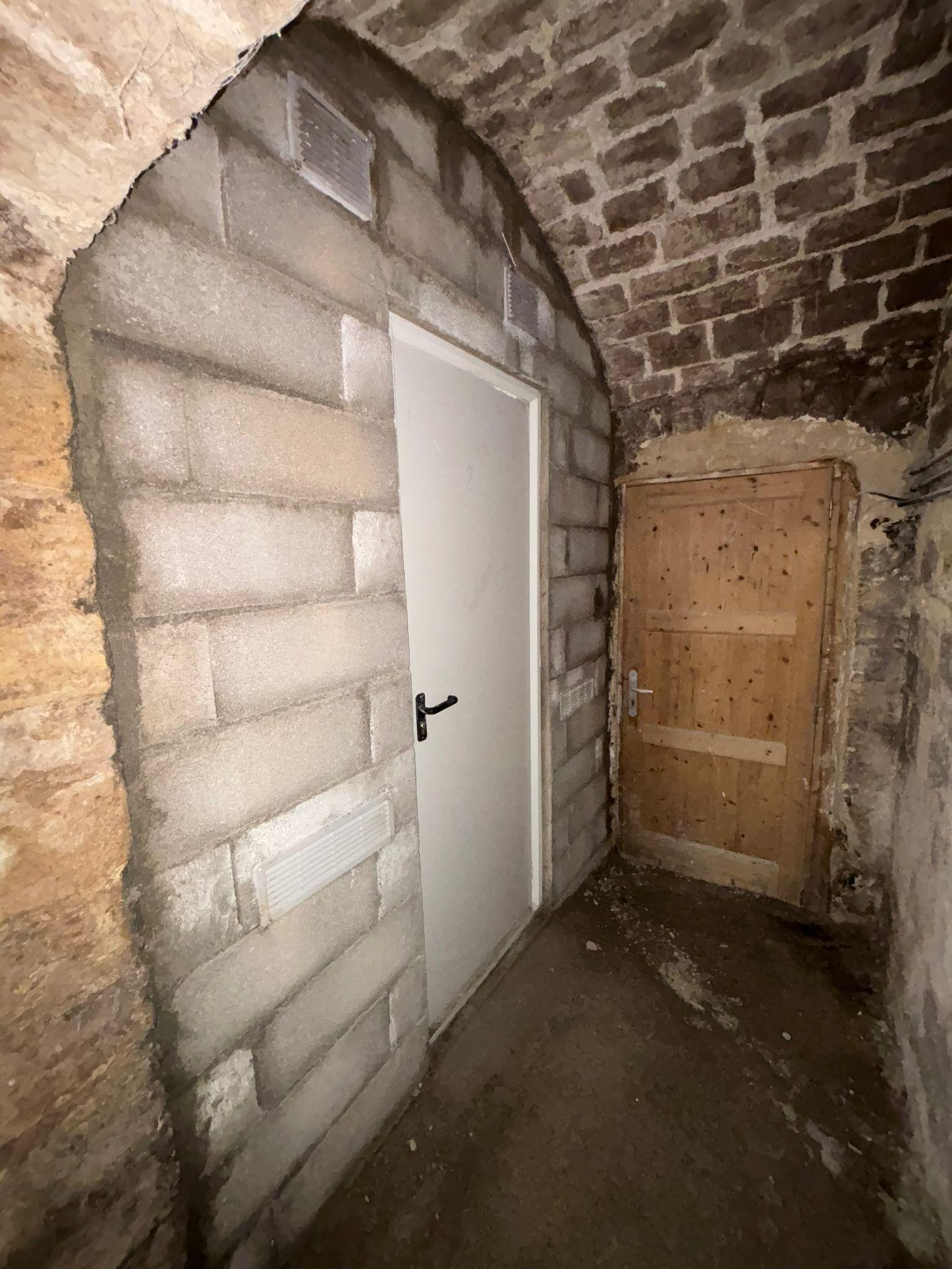 Cave en très bon état et saine dans