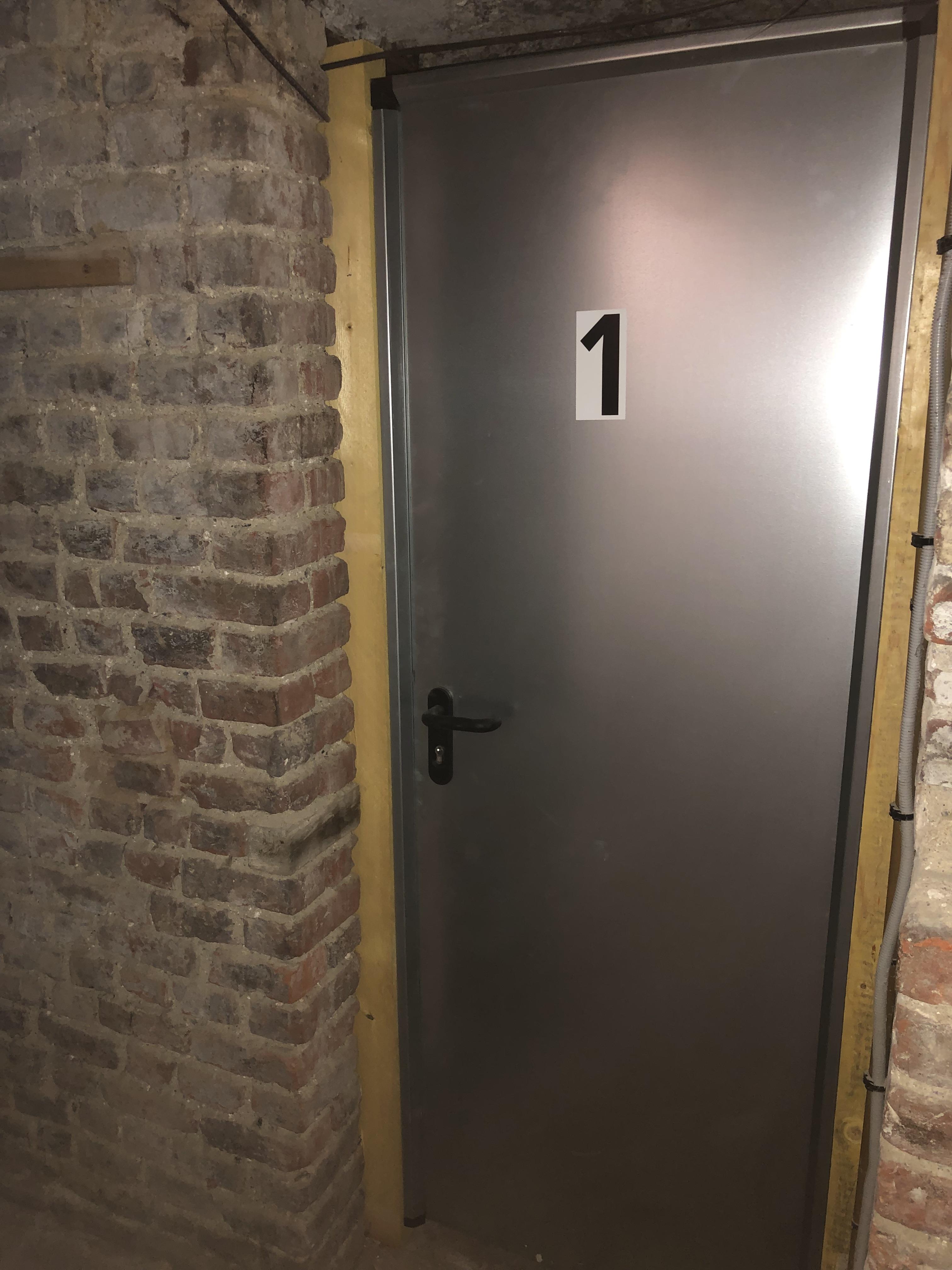 Cave n°1 - 12m² - boulevard Montebello Lille
