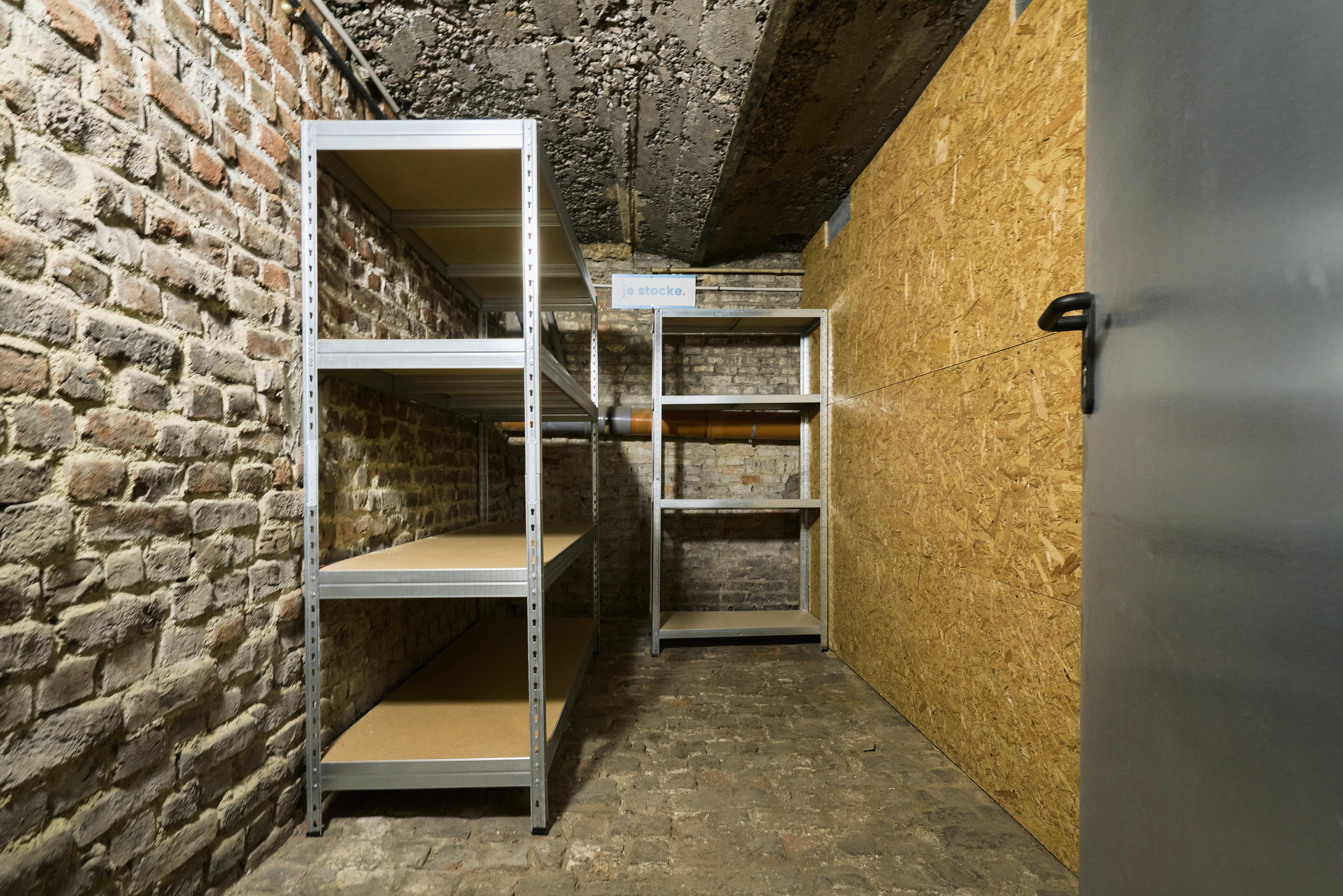 Sous sol Box n°2 - 7m² - boulevard