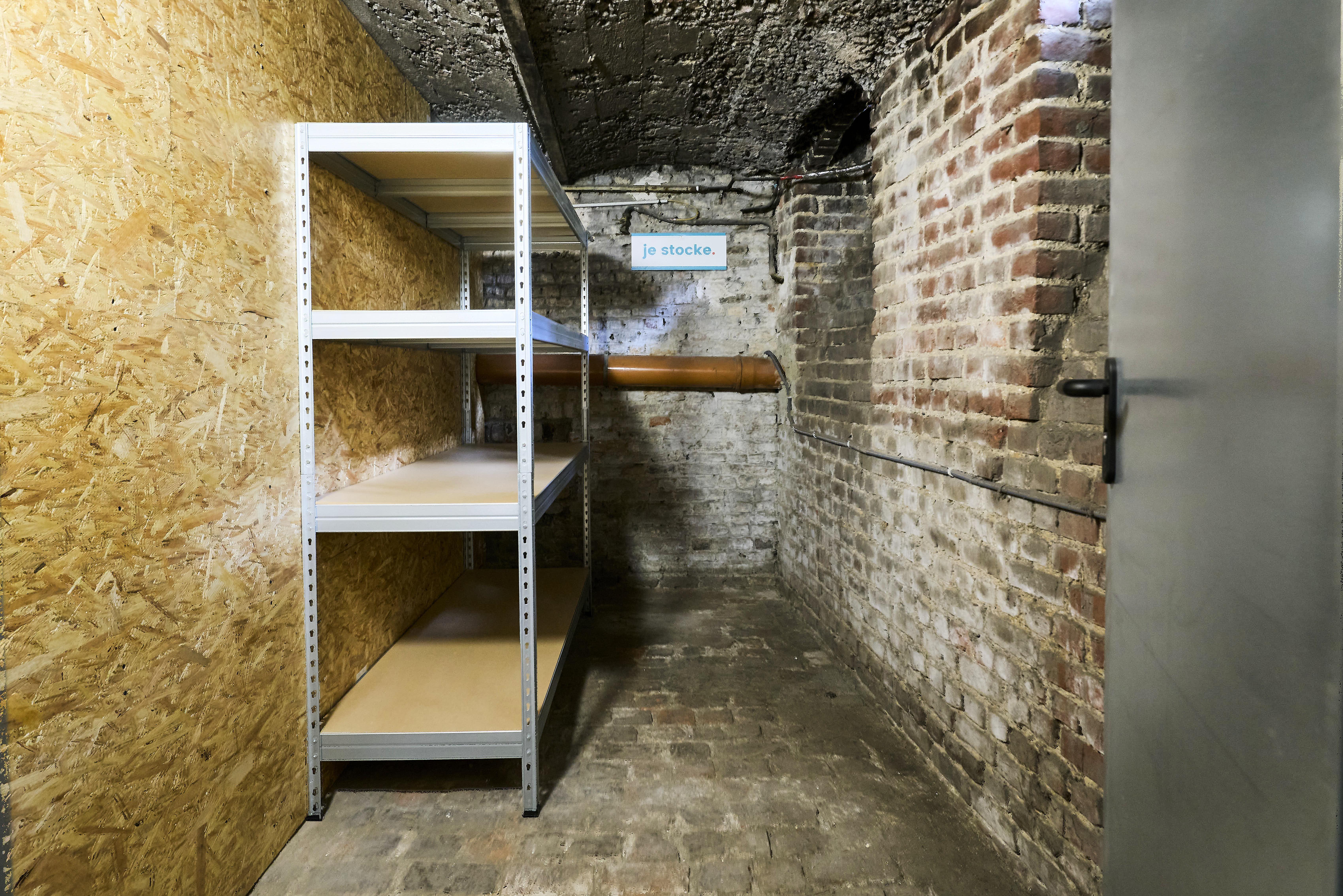 Sous sol Box n°3 - 6m² - boulevard