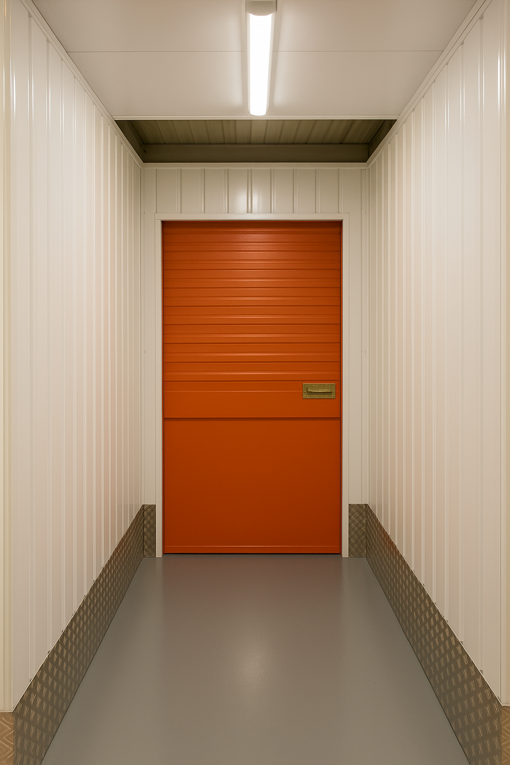 box de stockage sécurisé - centre ville de
