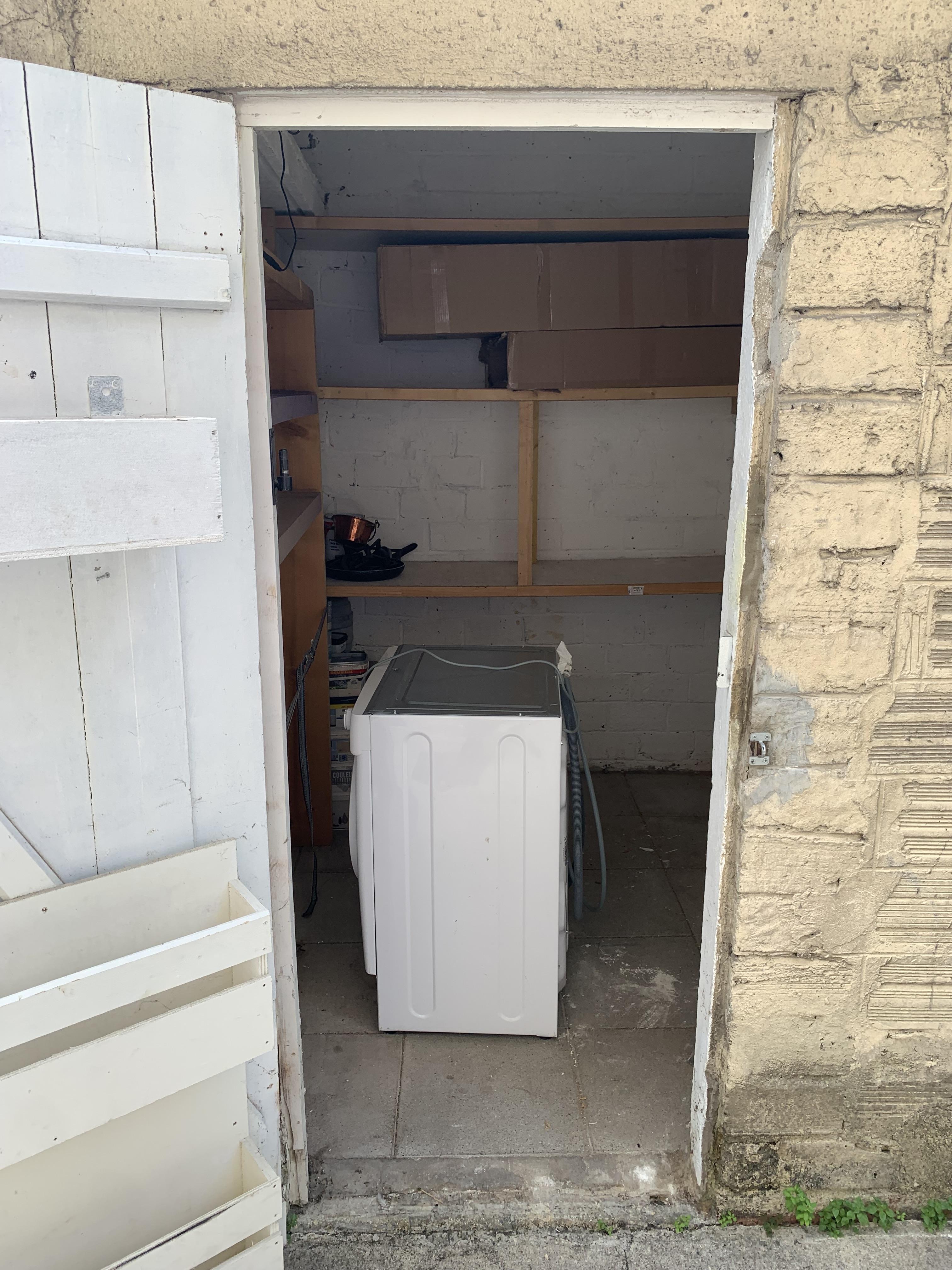 Box de stockage sécurisé - 3,24 m2 -