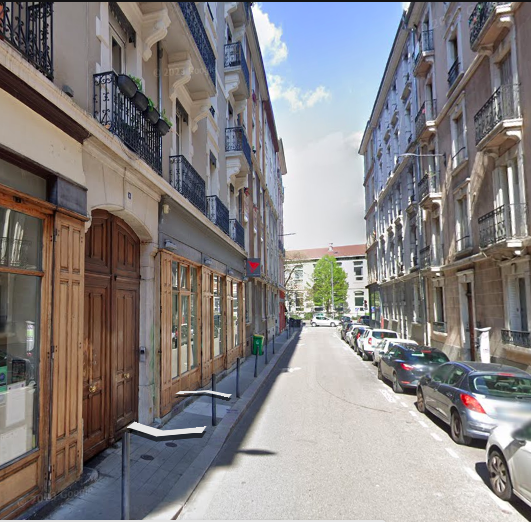 Galetas au coeur de Grenoble