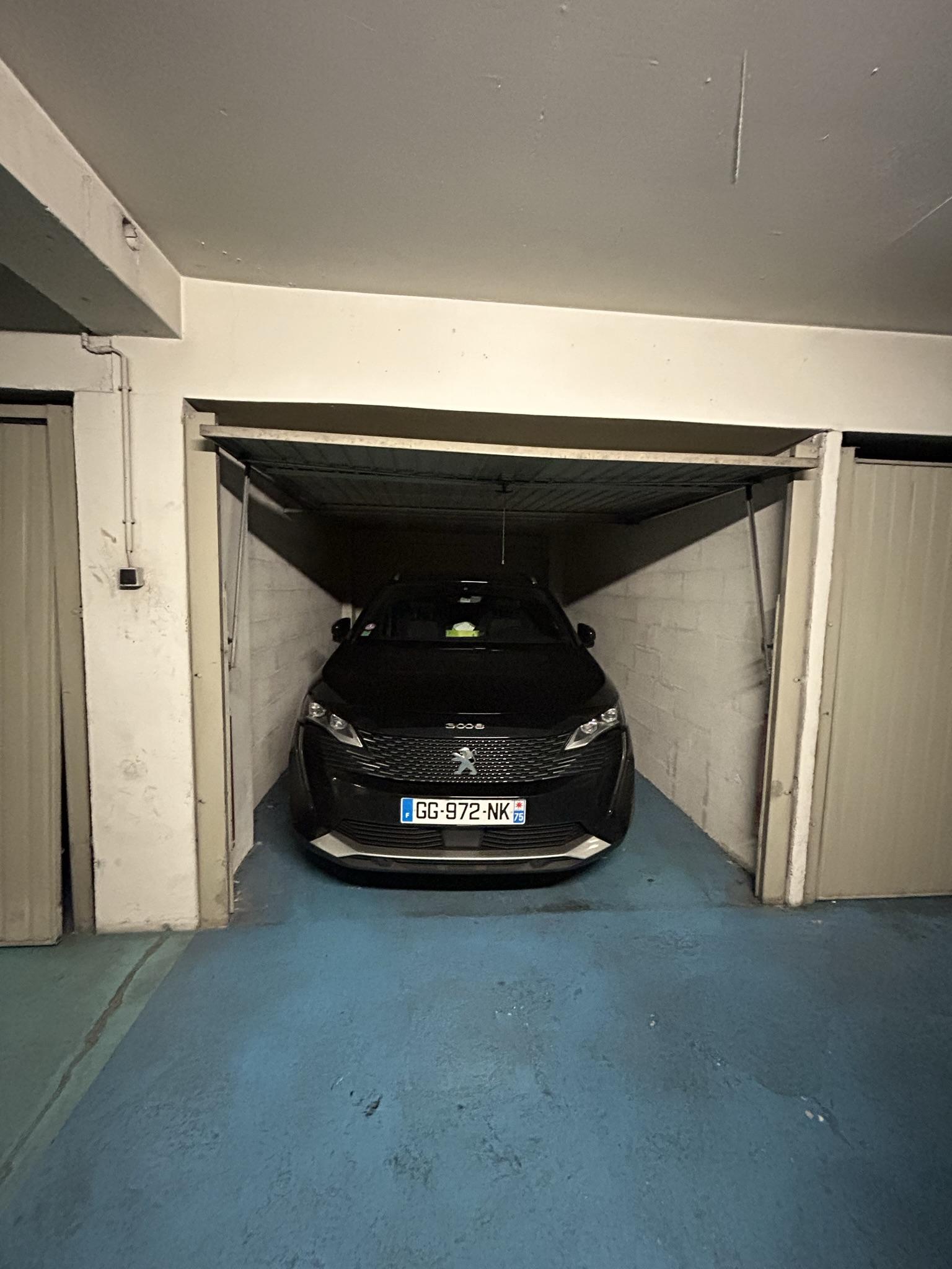 Box de stockage accessible en voiture - Sécurisé