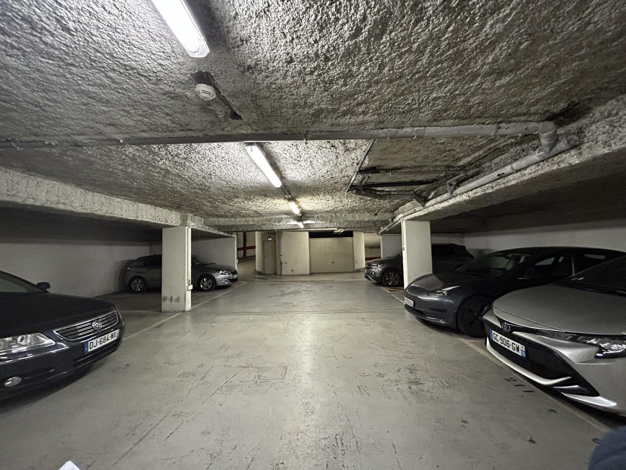 Espace sécurisé accessible en véhicule