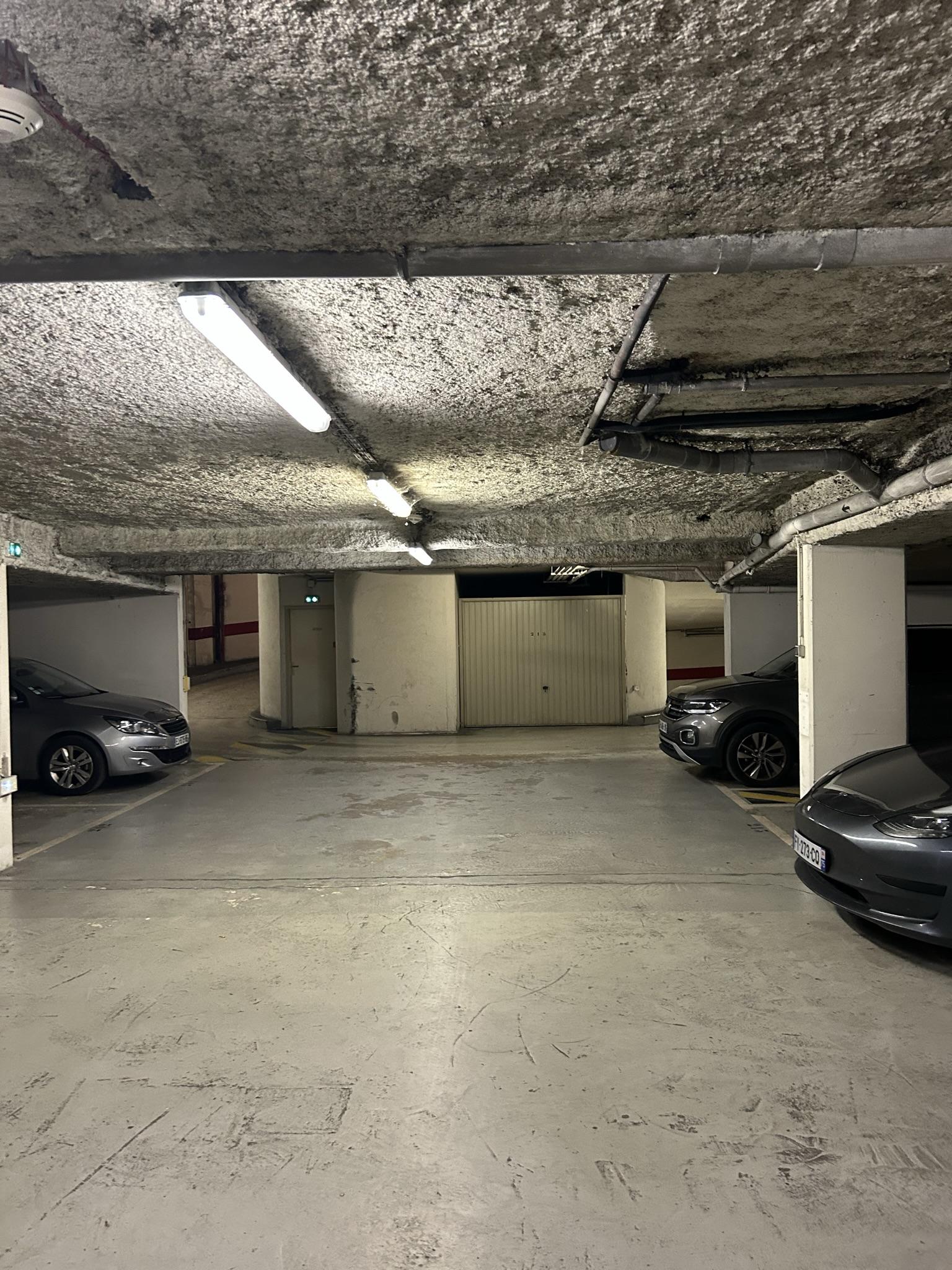 Espace sécurisé accessible en véhicule