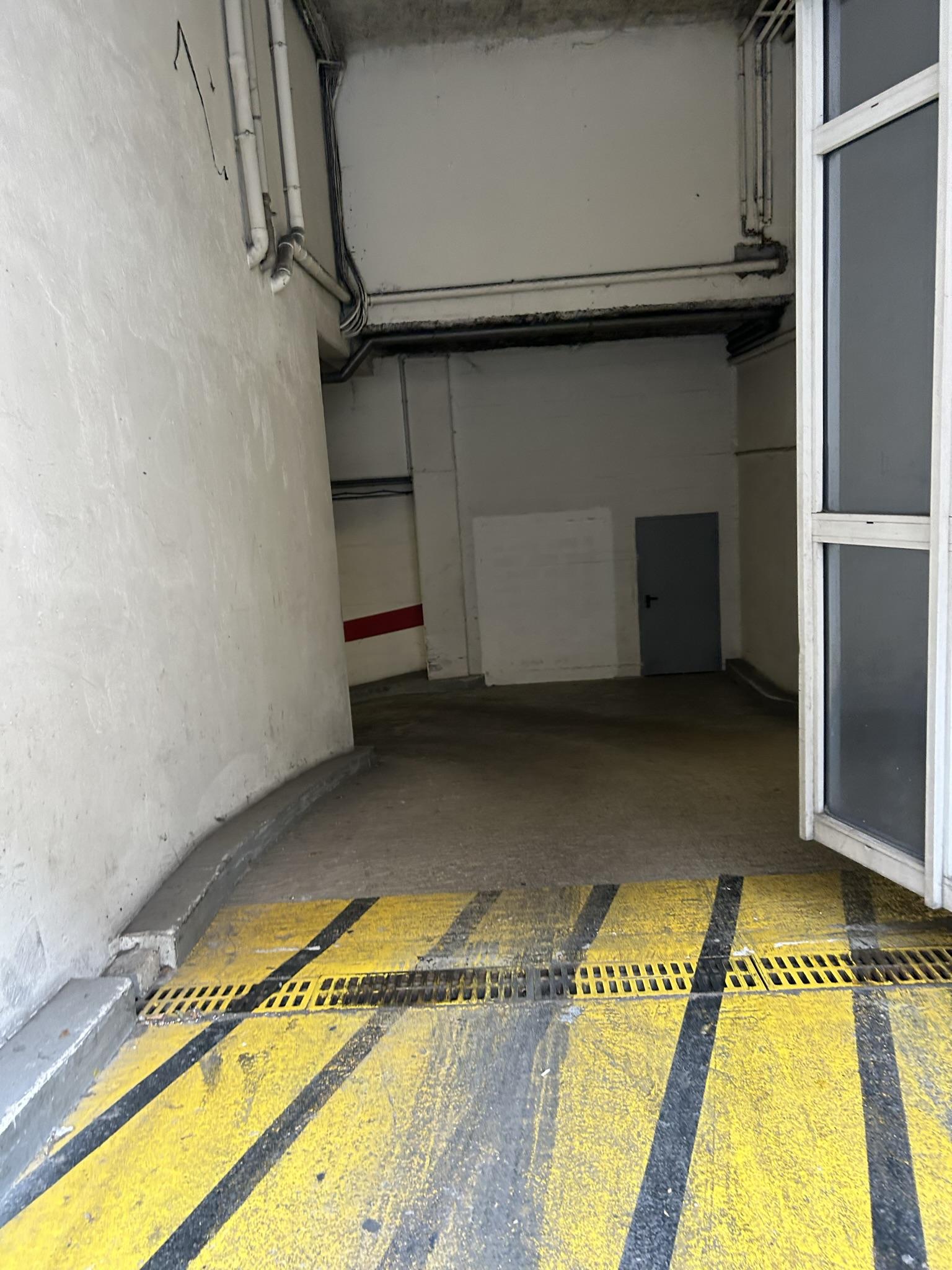 Espace sécurisé accessible en véhicule