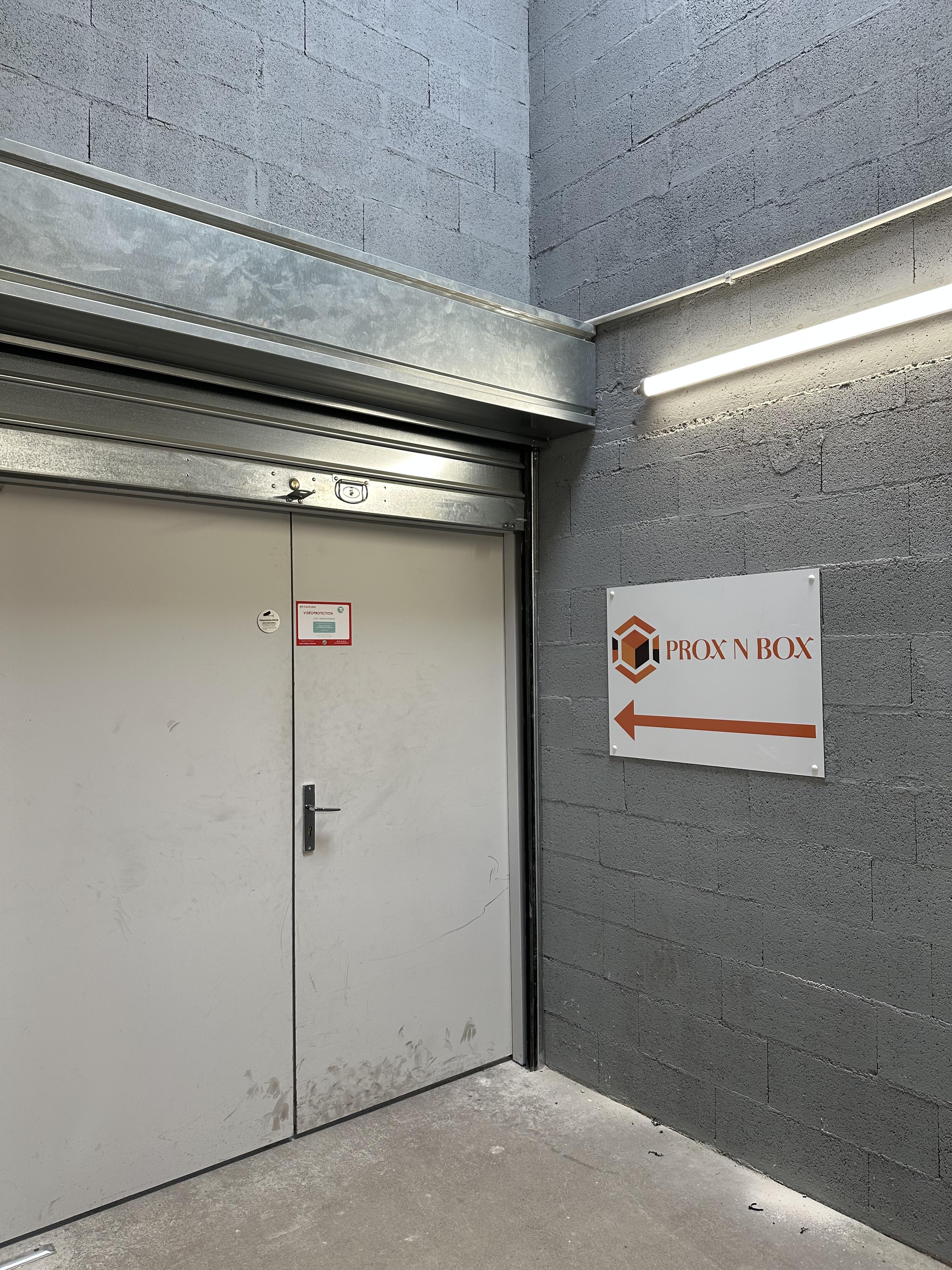 Box stockage pour Particulier et Professionnel / Arnavaux