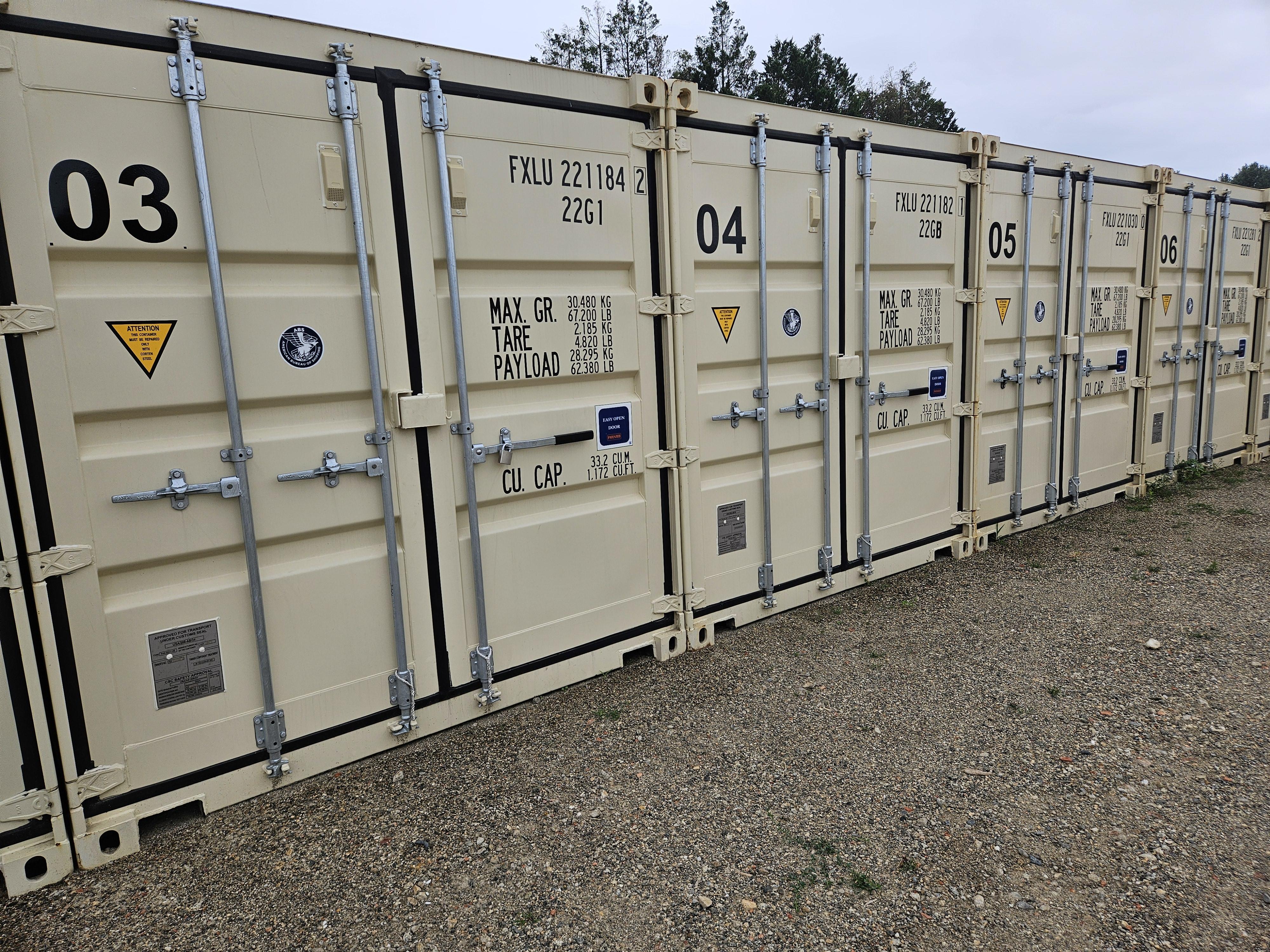 Box de Stockage 14m² MONT DE MARSAN