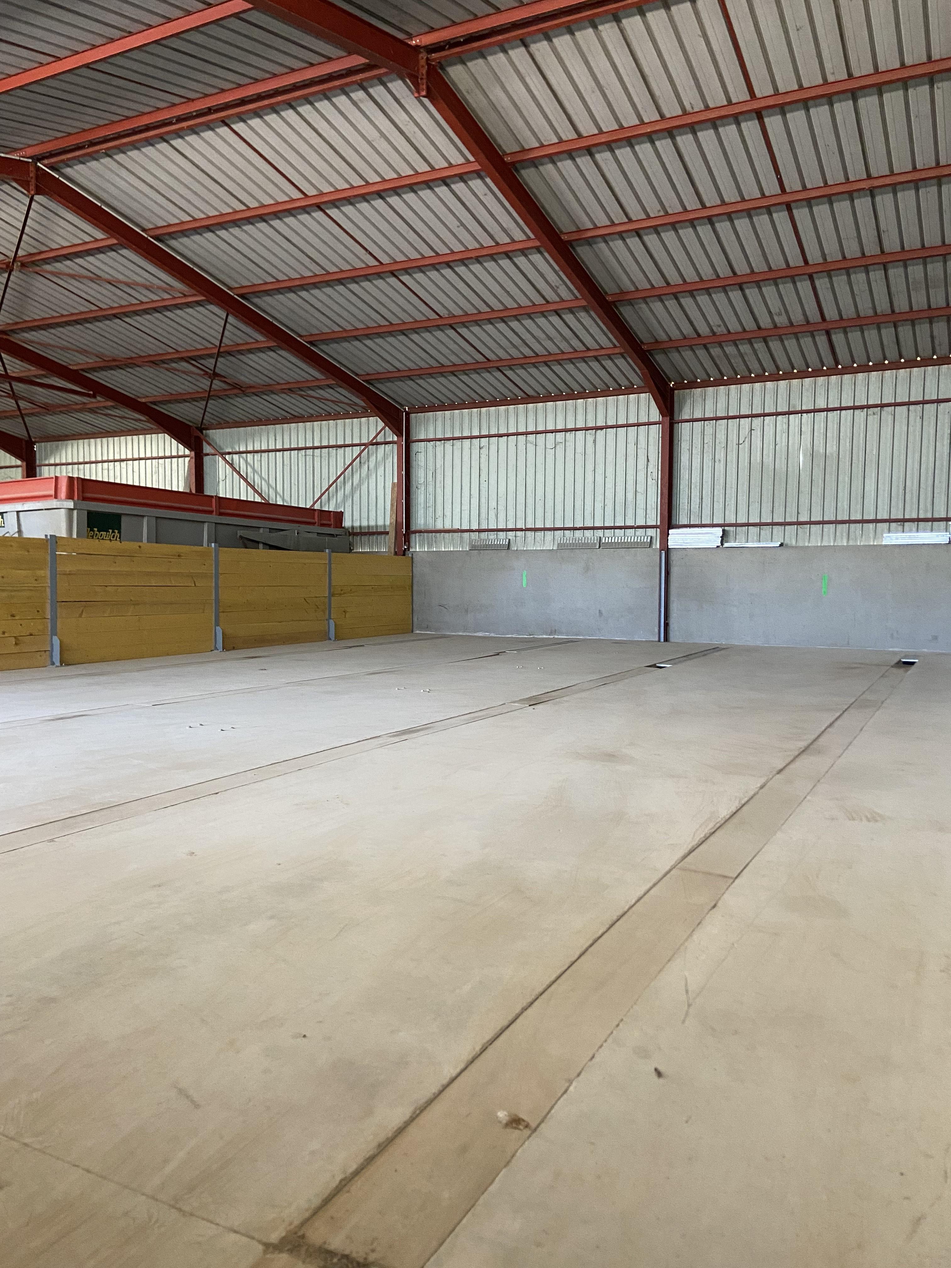 Places d'hivernage dans hangar fermé sécurisé