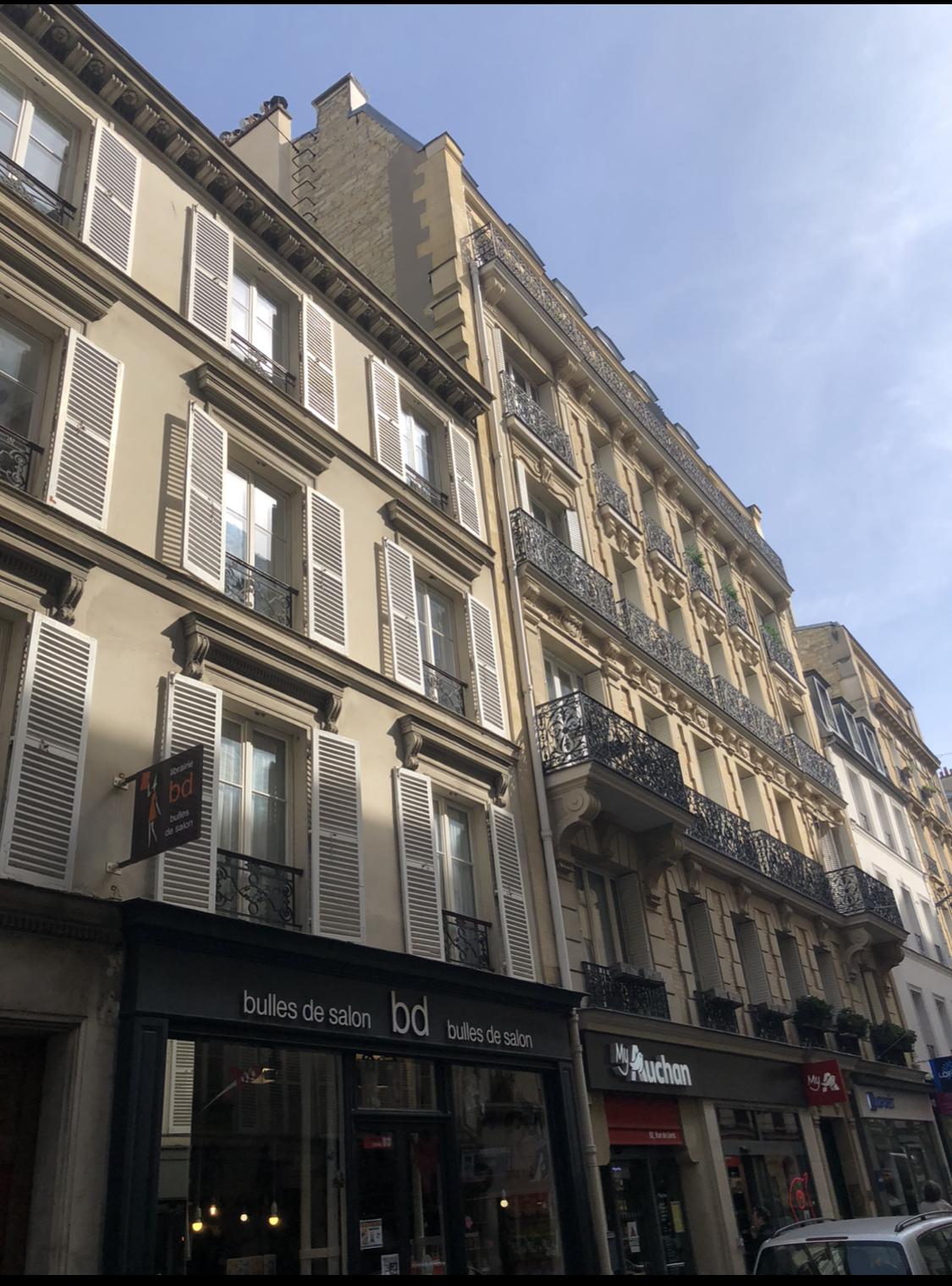 Box de stockage sécurisé - Rue de Lévis