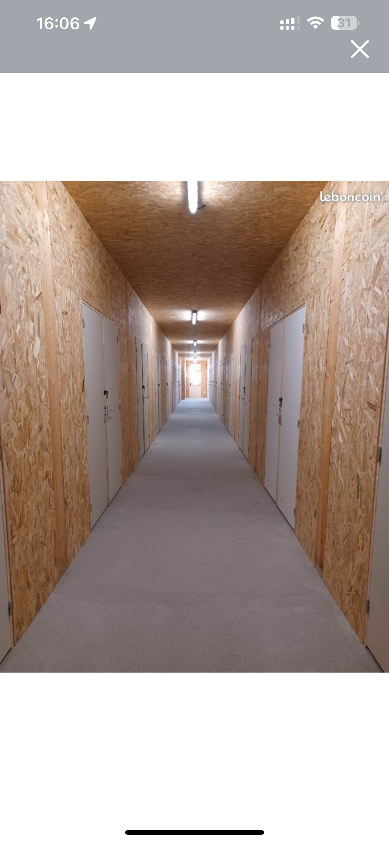 Box de stockage garde meuble