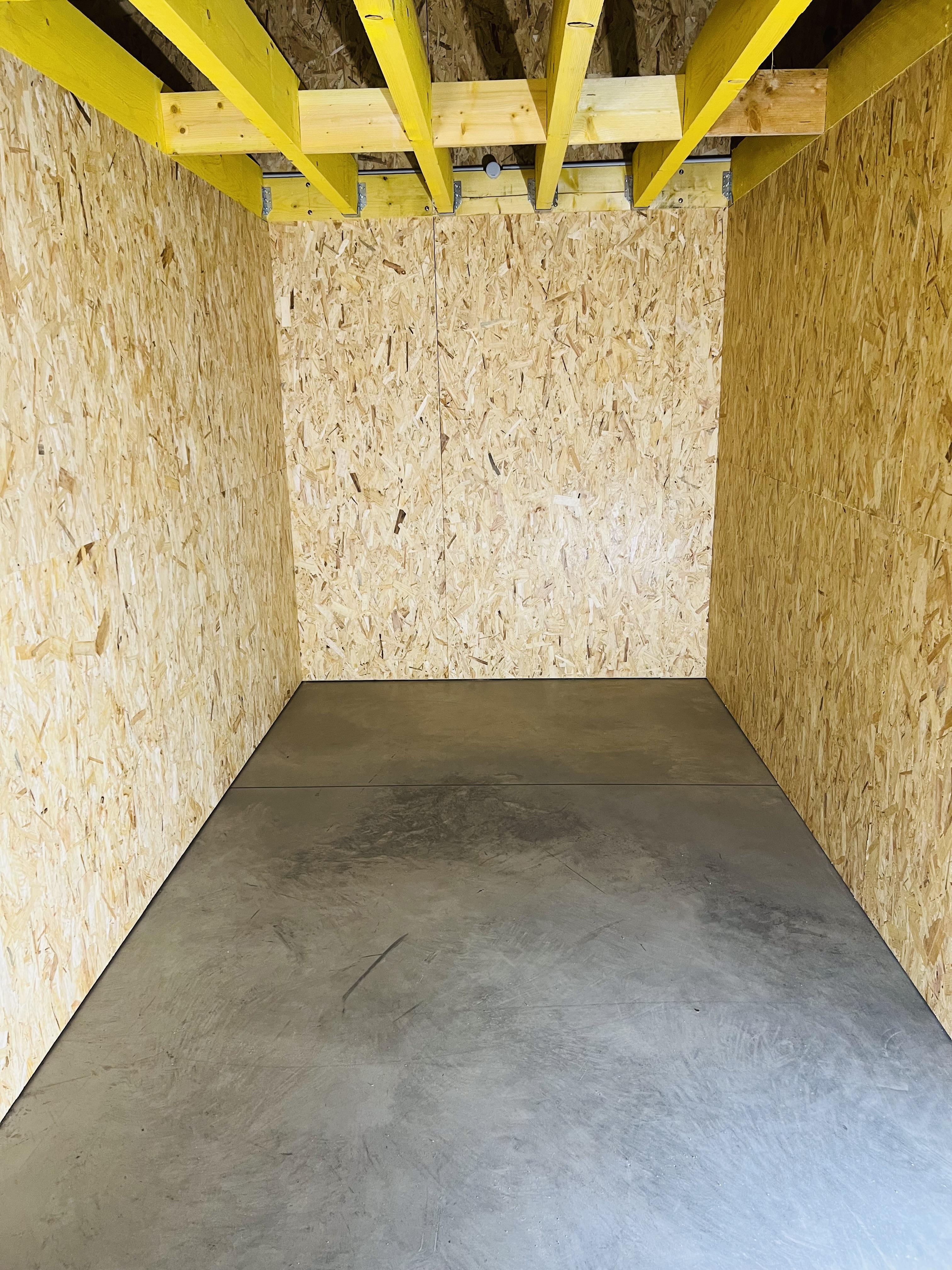 Box de stockage garde meuble