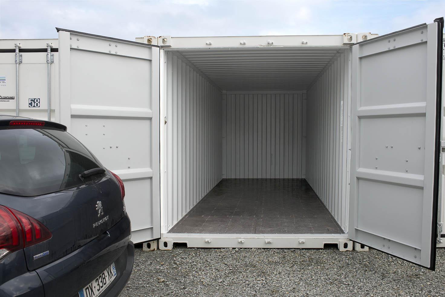 Box de stockage sécurisé à Saint André de