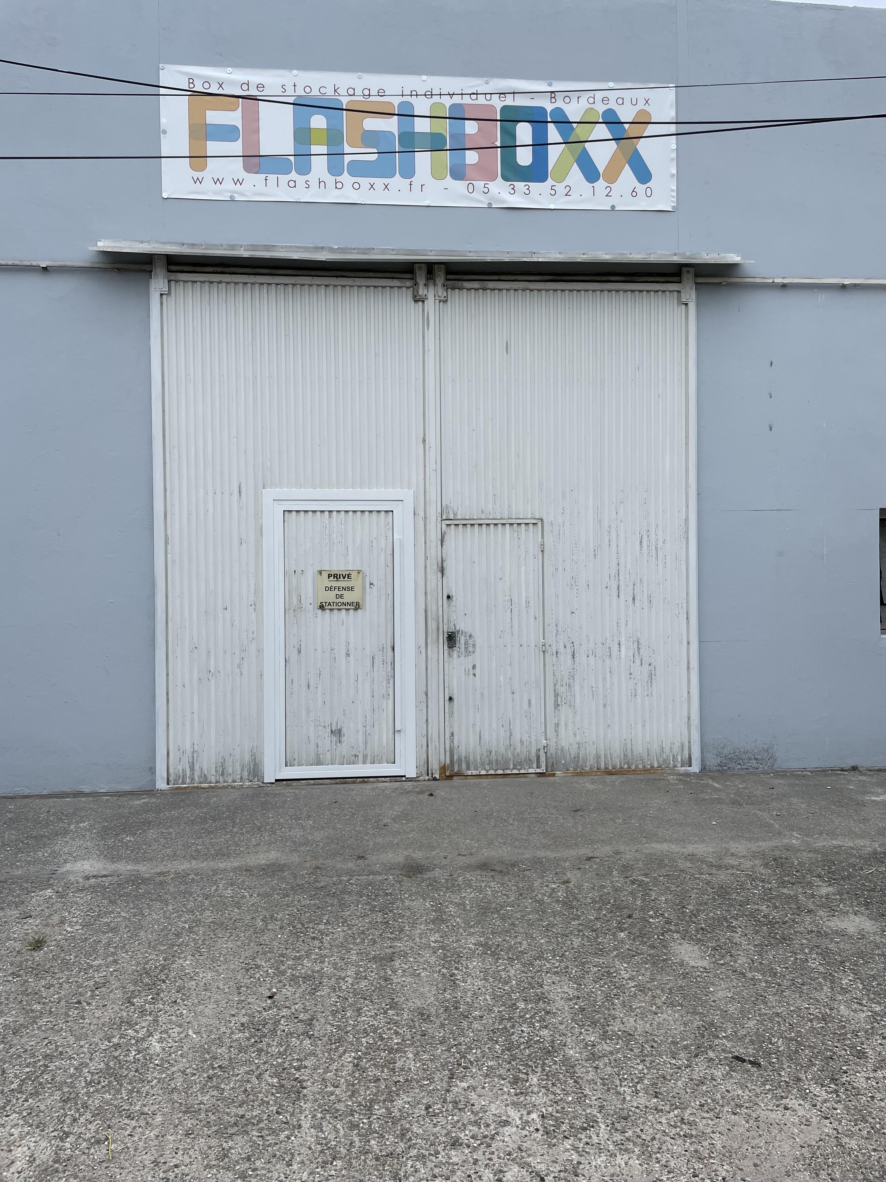 Box de Stockage sécurisé 2m2