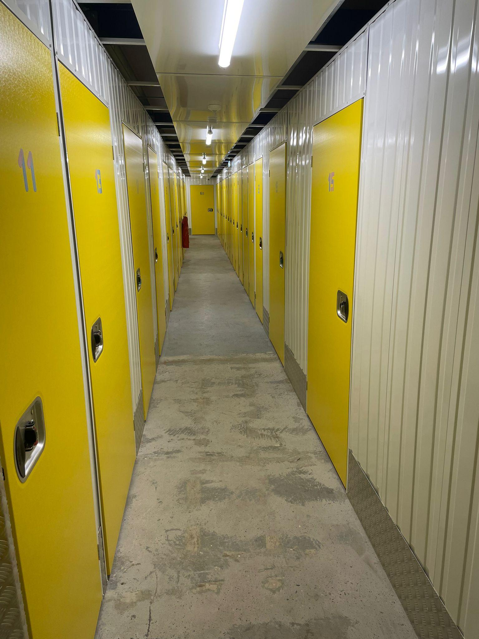 Box de stockage individuel sécurisé 4m2
