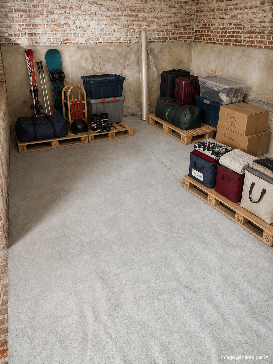 Box sain, idéal tout type de stockage