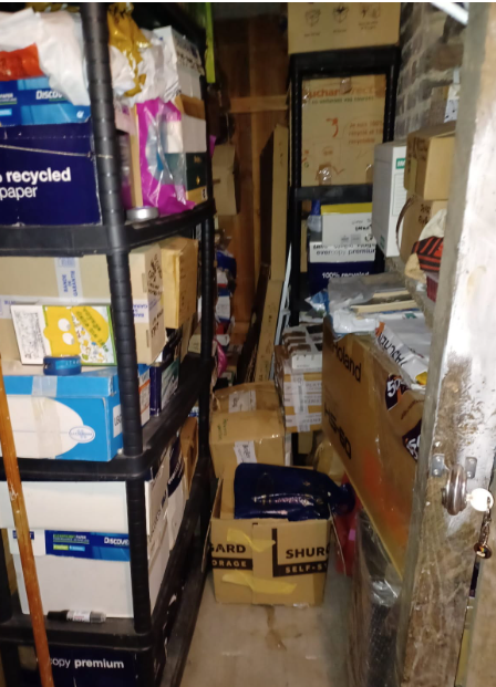 À LOUER – Cave saine de 3m² –