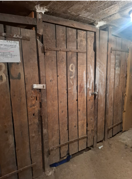 À LOUER – Cave saine de 3m² –