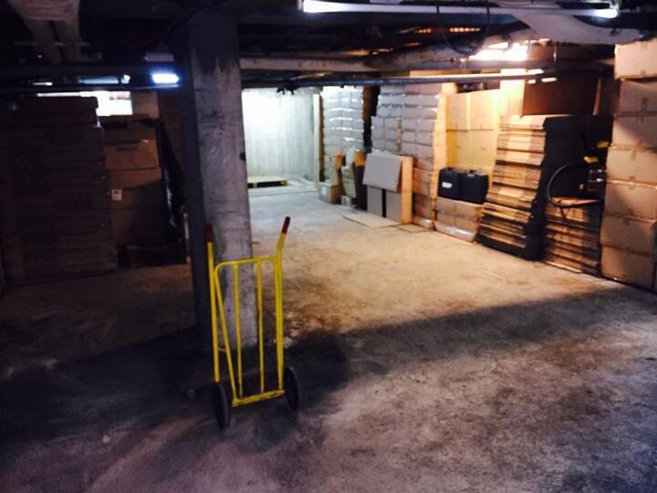 Local pour stockage Boulogne