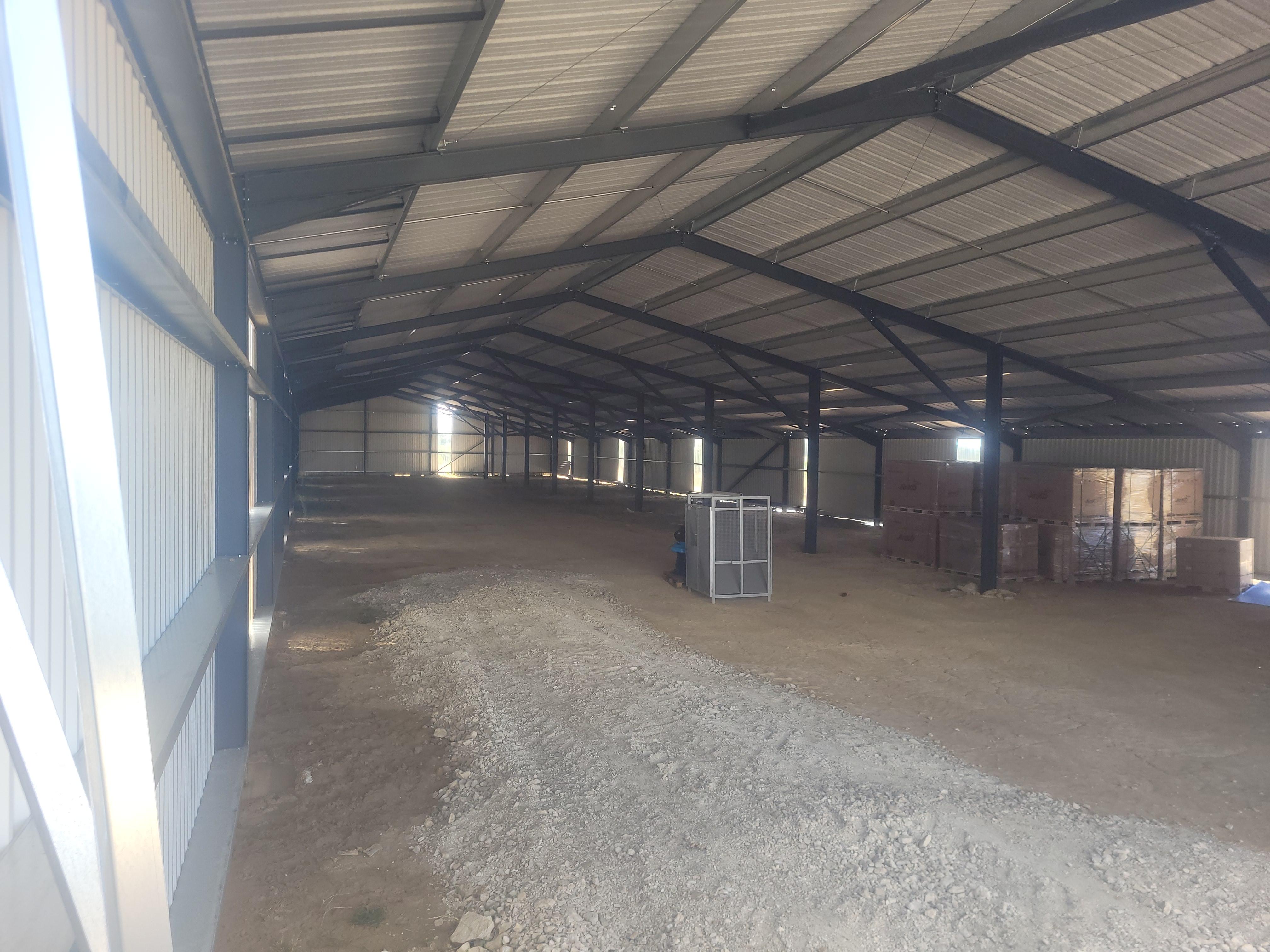 Hangar de stockage
