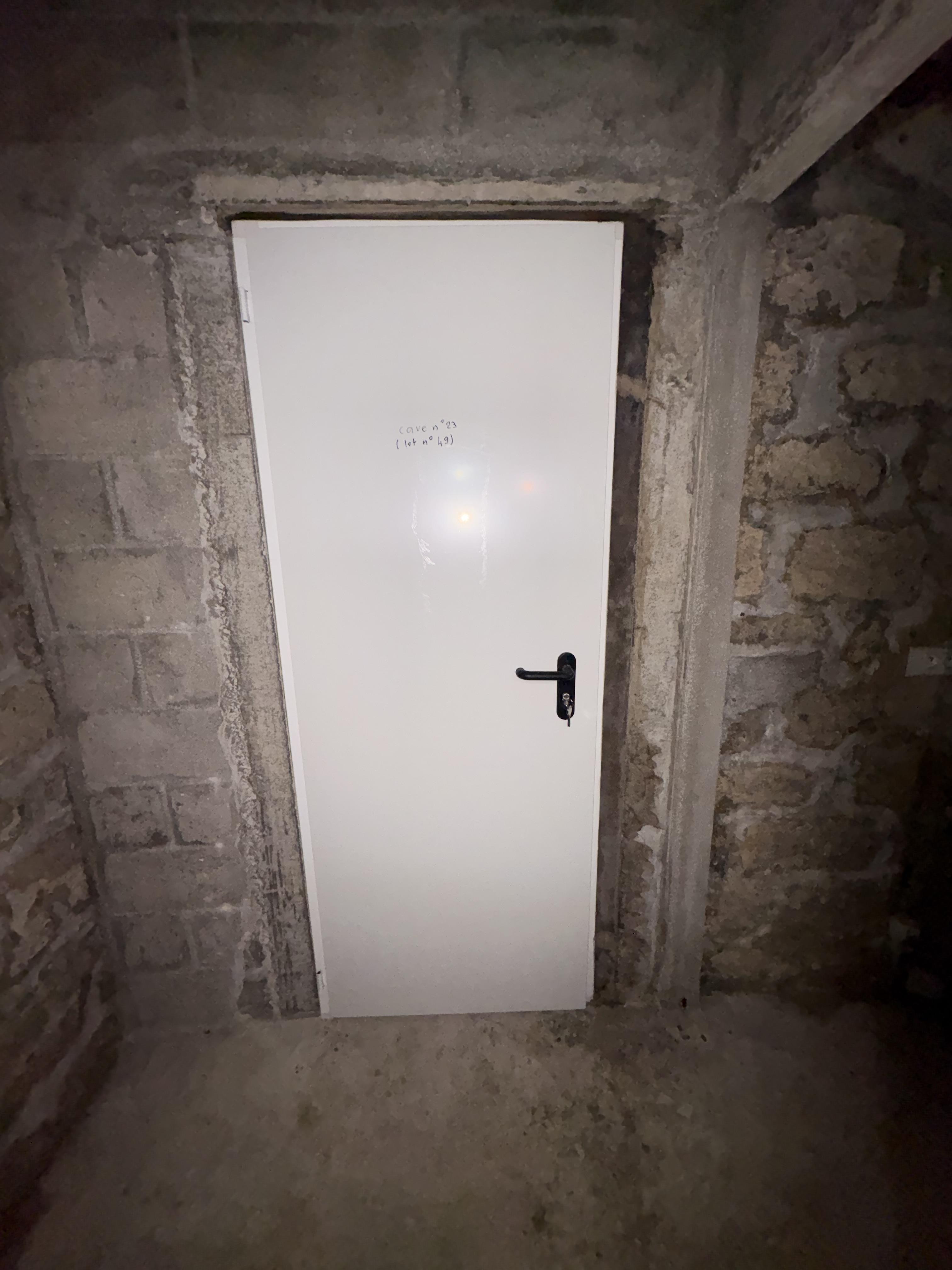 Cave de 11m2 situé dans Paris 16