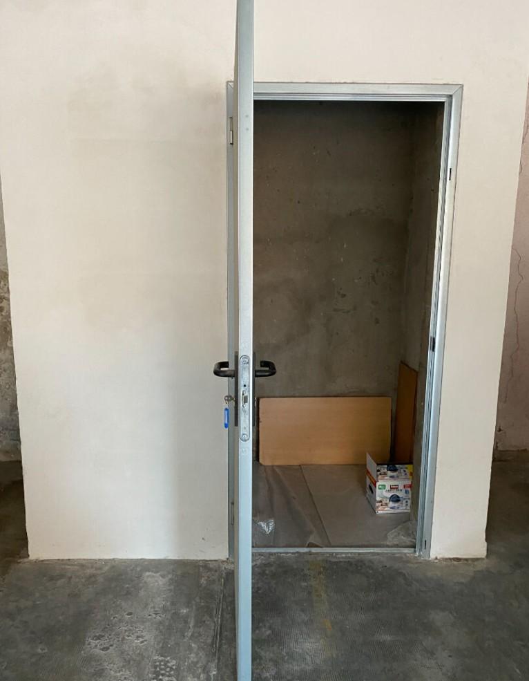 1 local de stockage d une superficie de