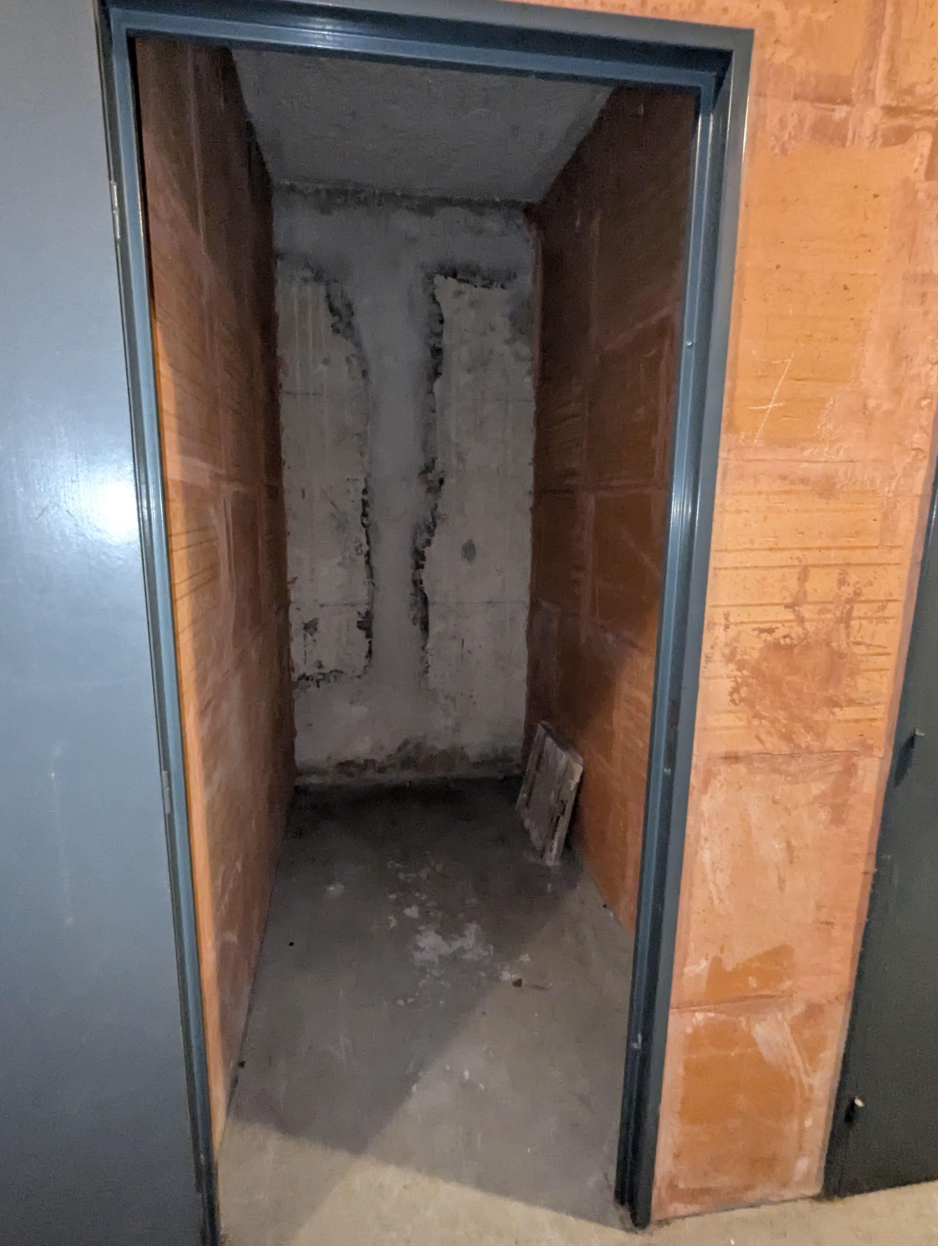 Cave / Espace de stockage sécurisé 2,4 m²