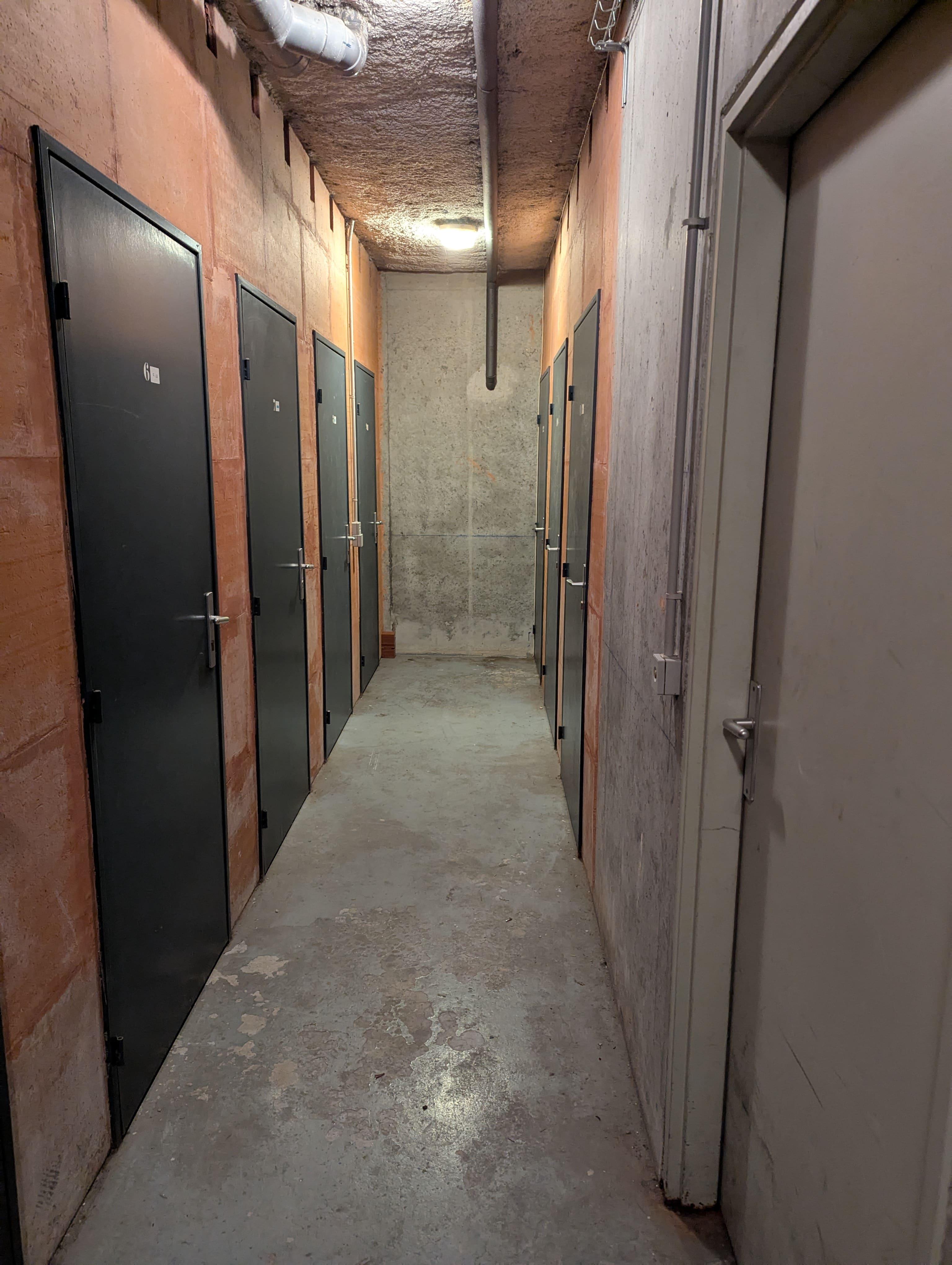 Cave / Espace de stockage sécurisé 2,4 m²