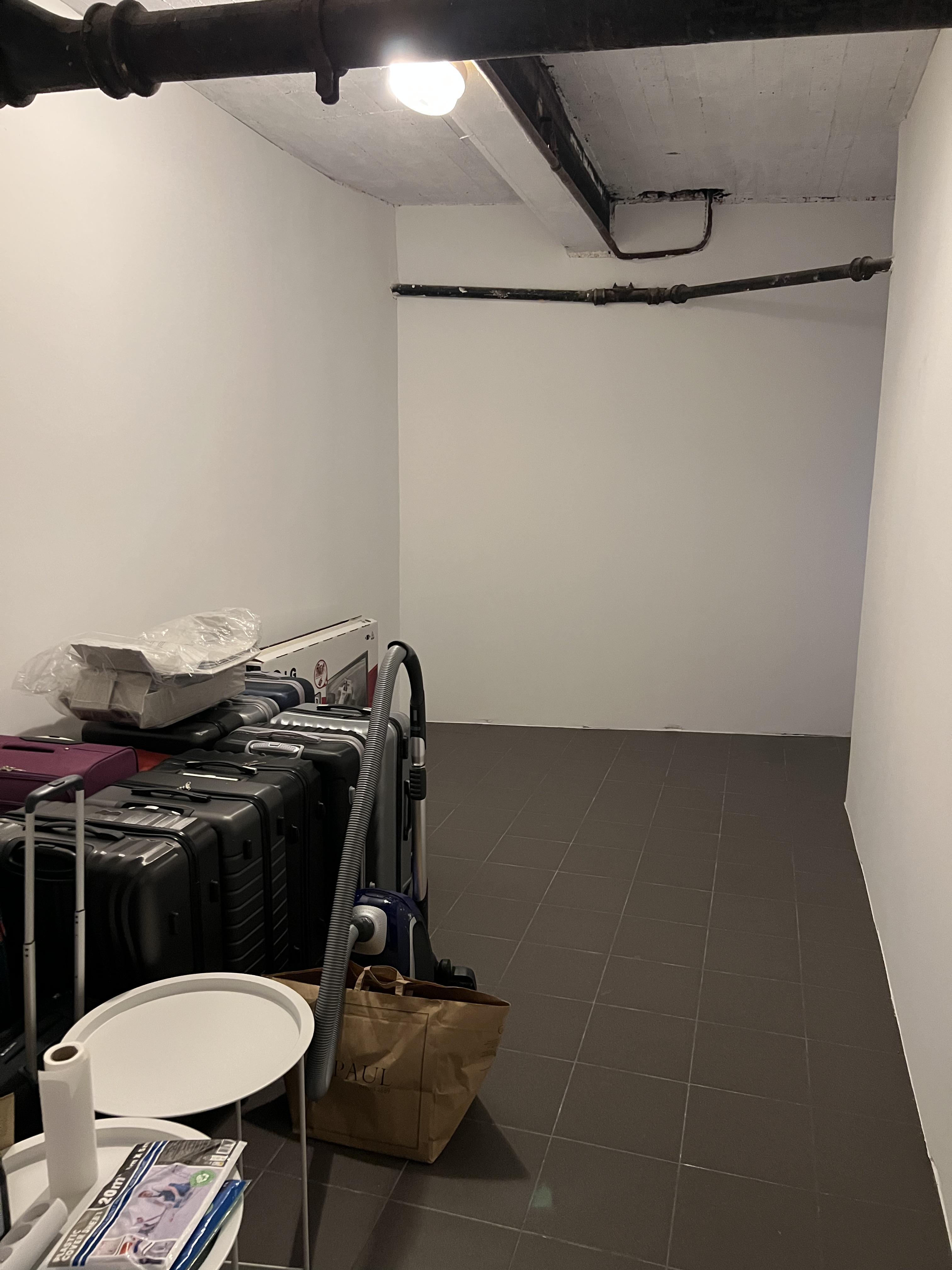 Gepantserd-beveiligde opbergbox centrum Brussel (Louise)